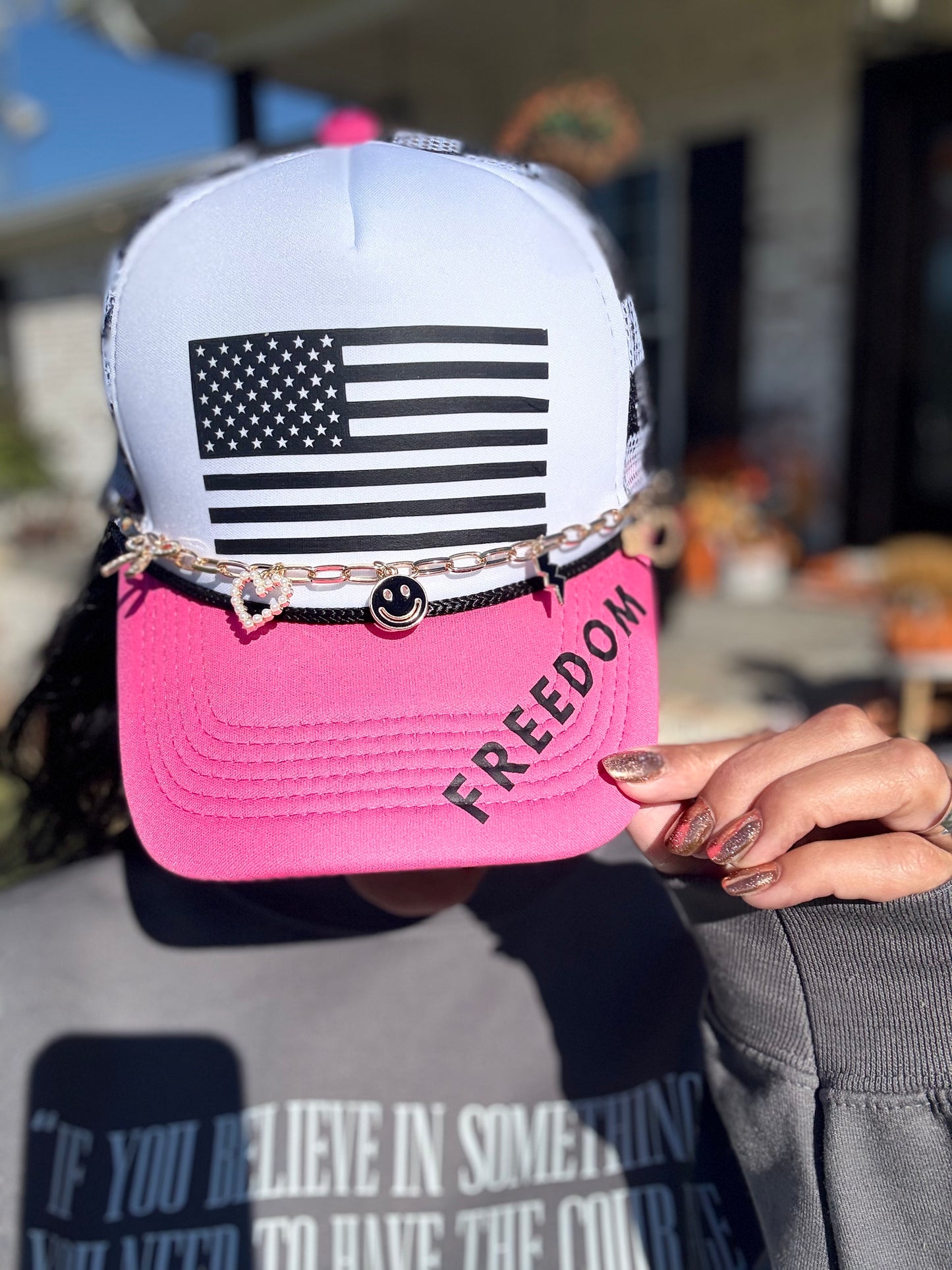 "I AM CHARLIE" Trucker Hat