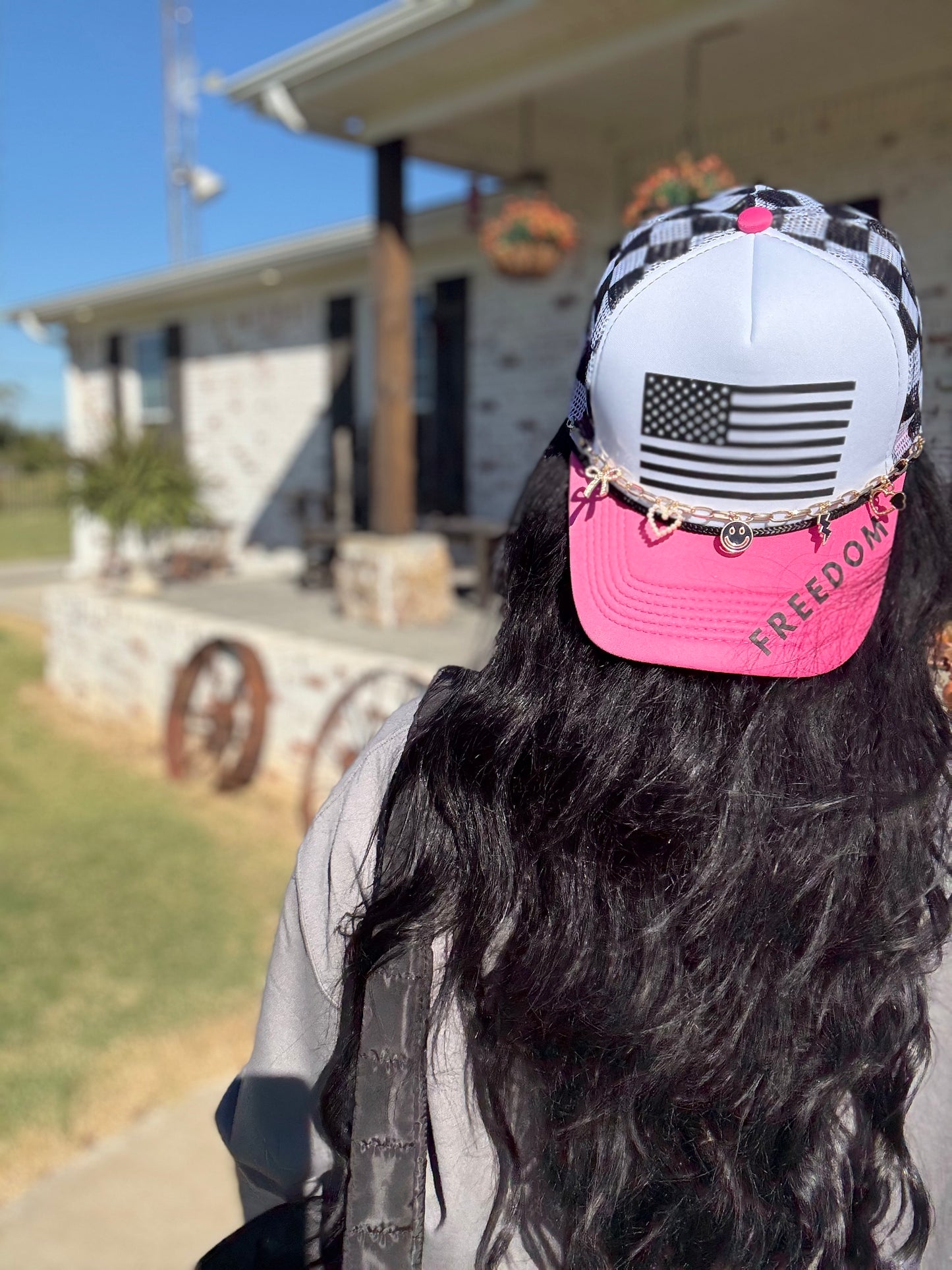 "I AM CHARLIE" Trucker Hat