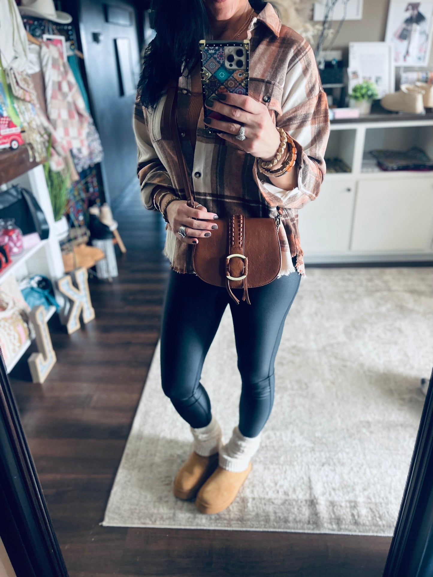 Saddle Up Buttercup Purse