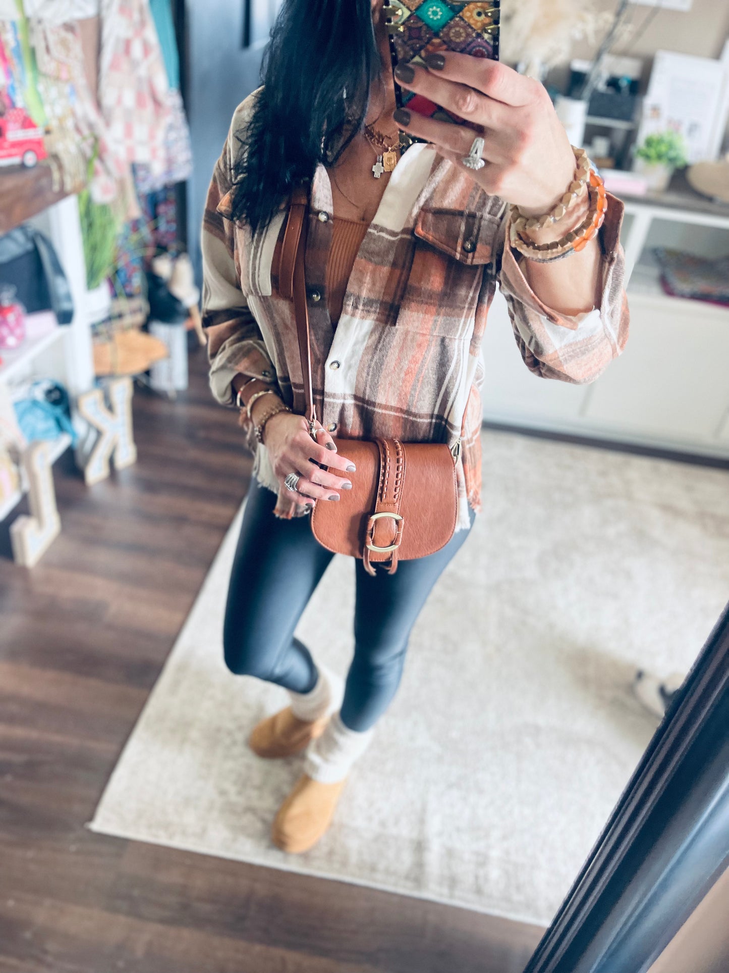 Saddle Up Buttercup Purse