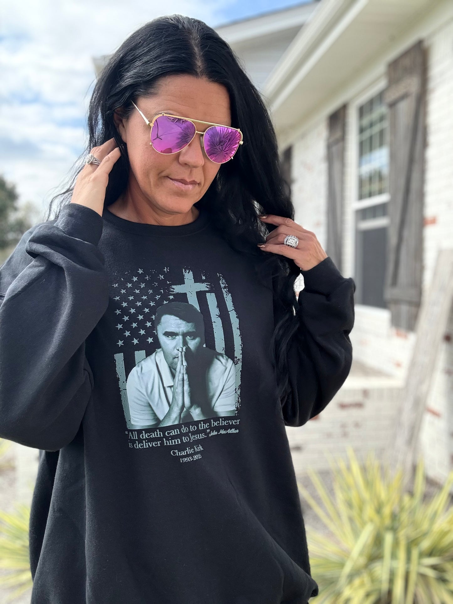 Deliver Him To Jesus Sweatshirt