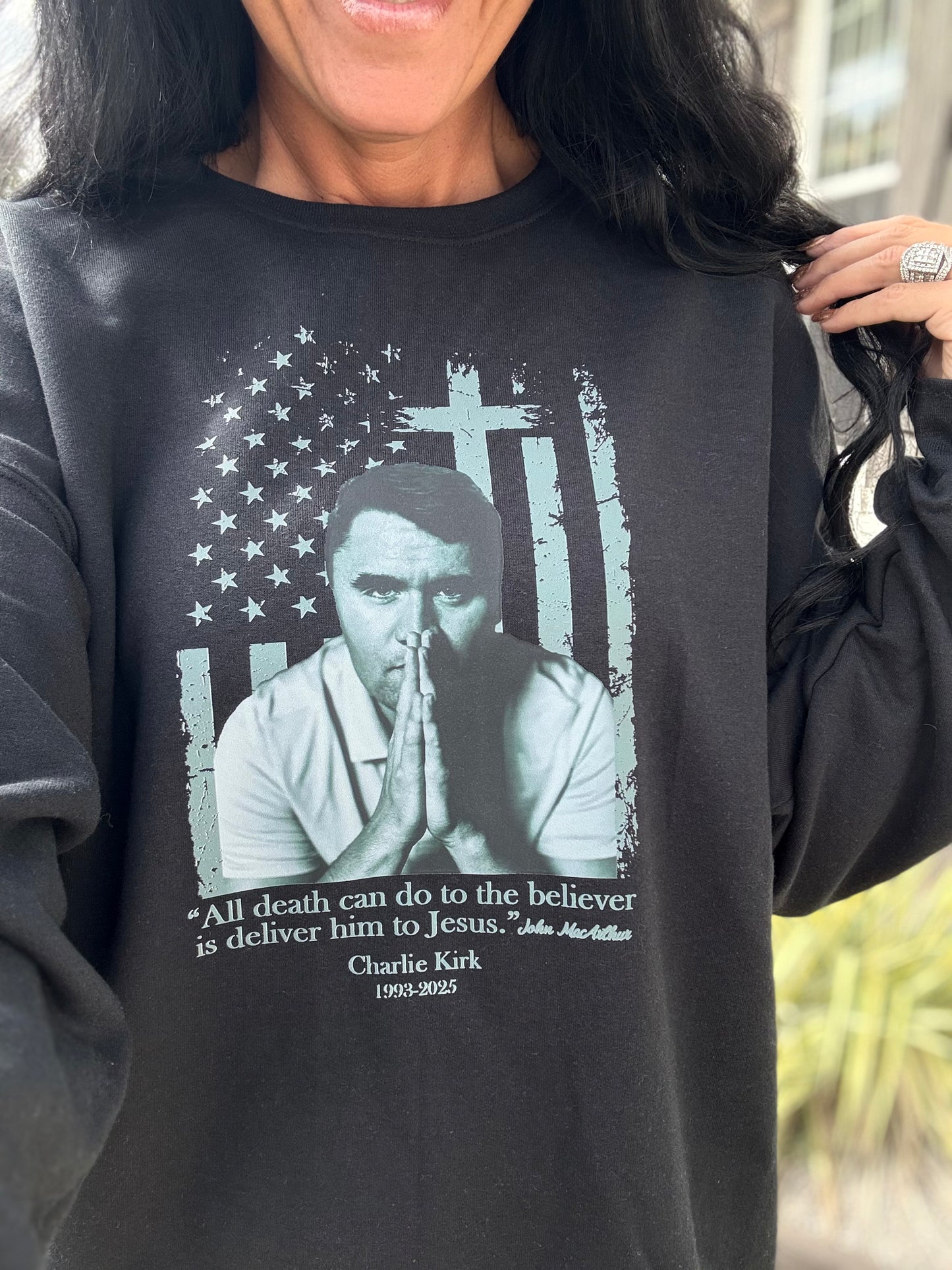 Deliver Him To Jesus Sweatshirt