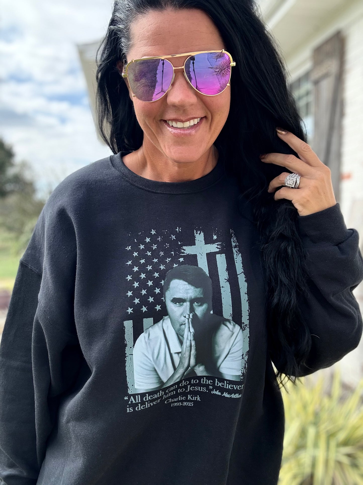 Deliver Him To Jesus Sweatshirt