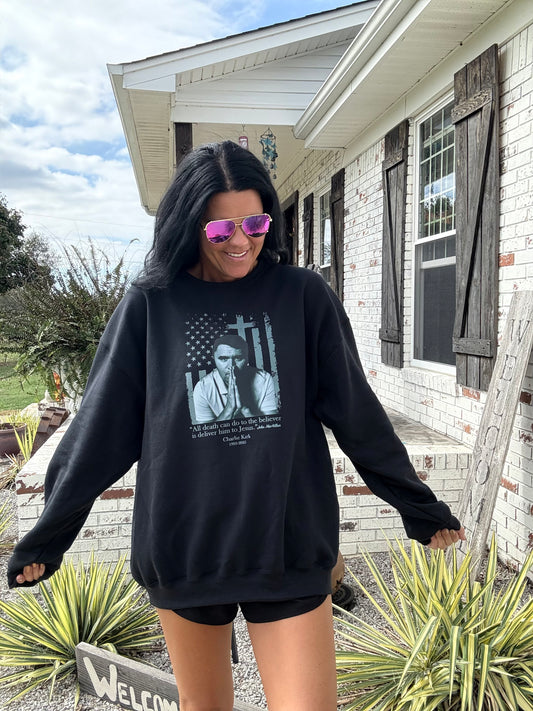 Deliver Him To Jesus Sweatshirt