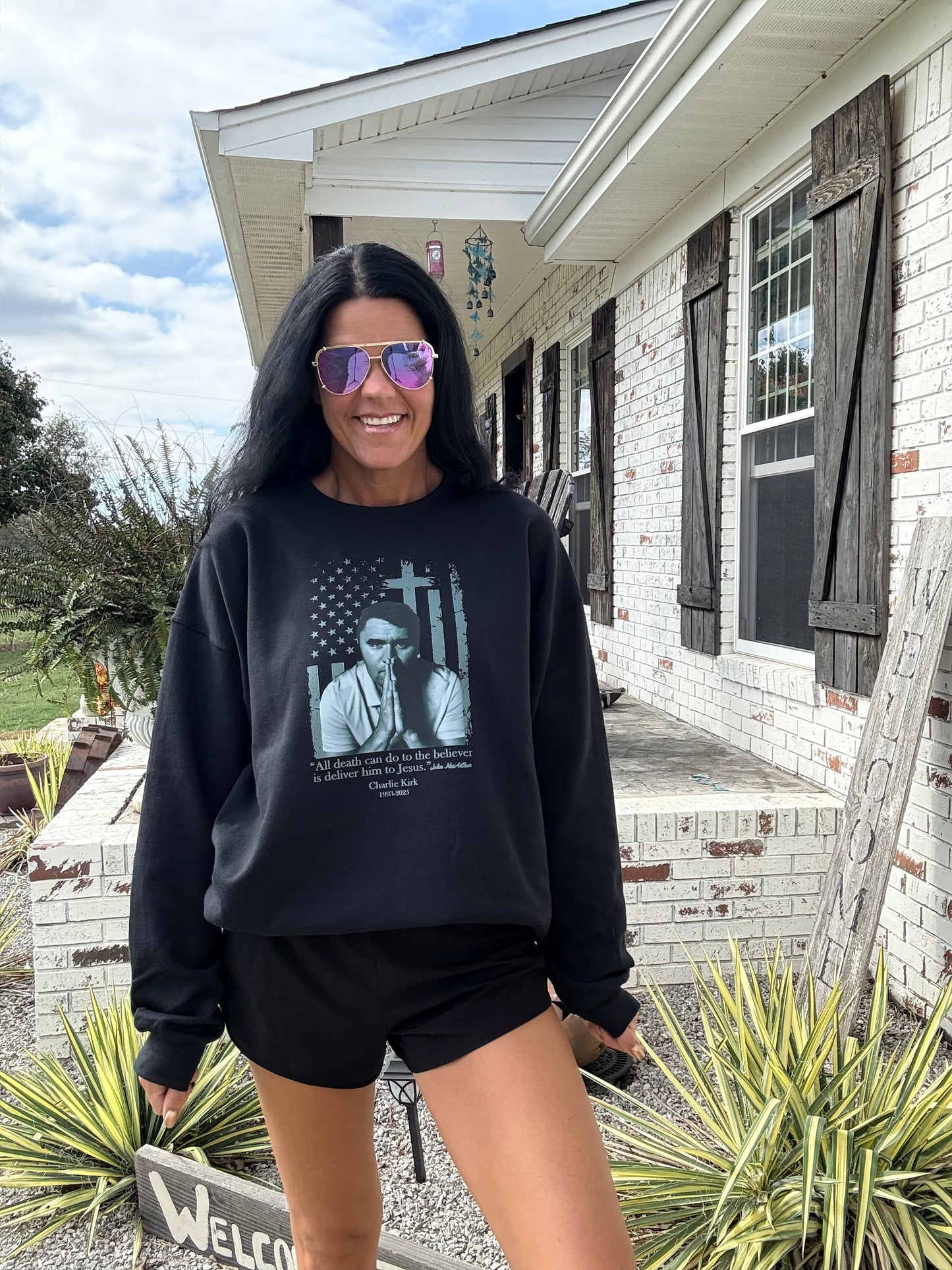 Deliver Him To Jesus Sweatshirt