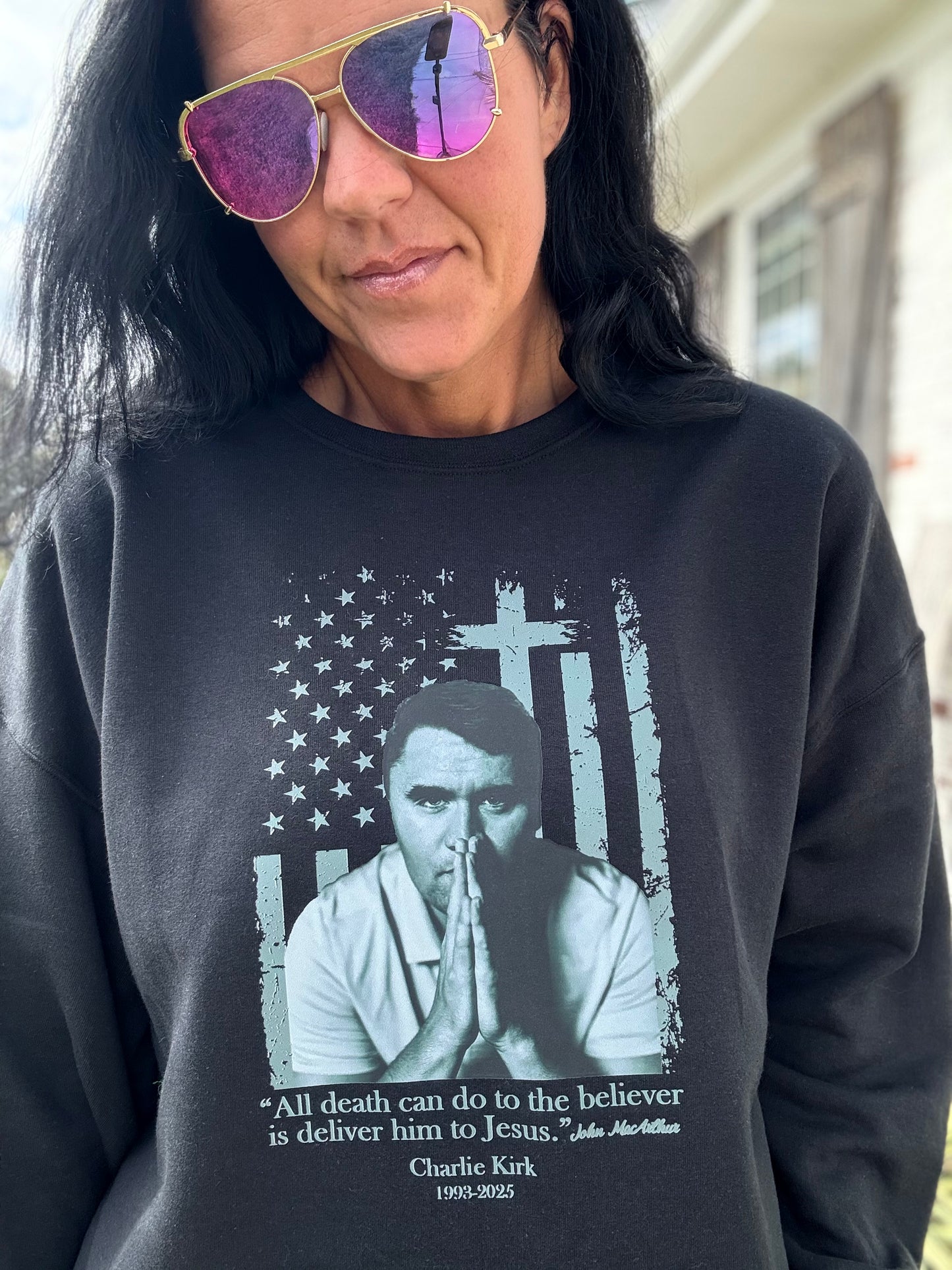 Deliver Him To Jesus Sweatshirt