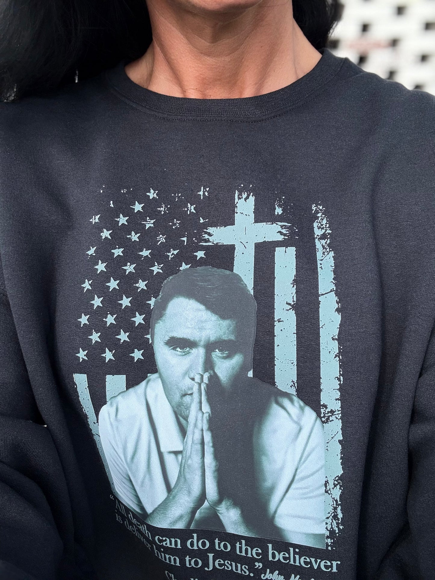 Deliver Him To Jesus Sweatshirt