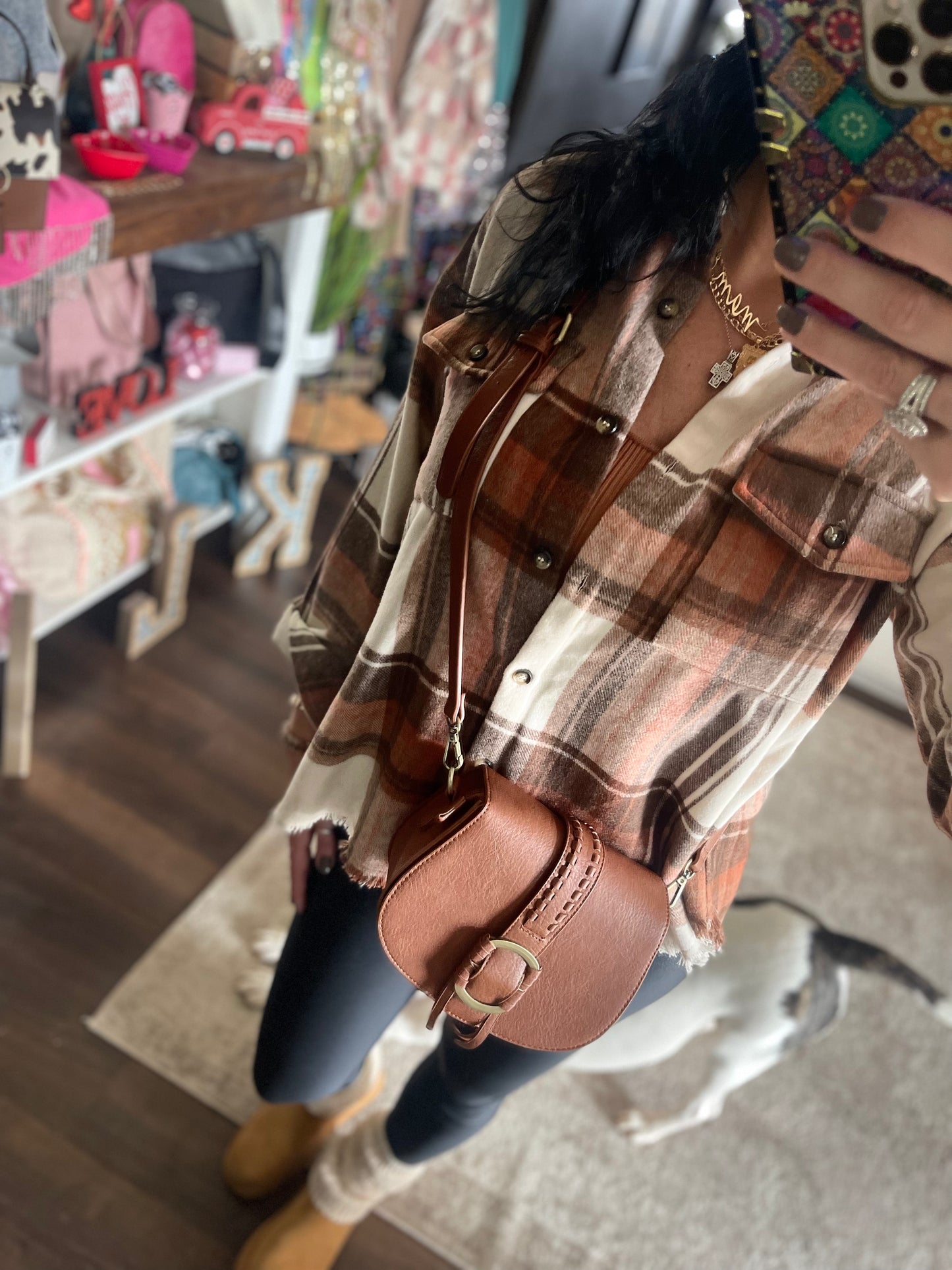 Saddle Up Buttercup Purse