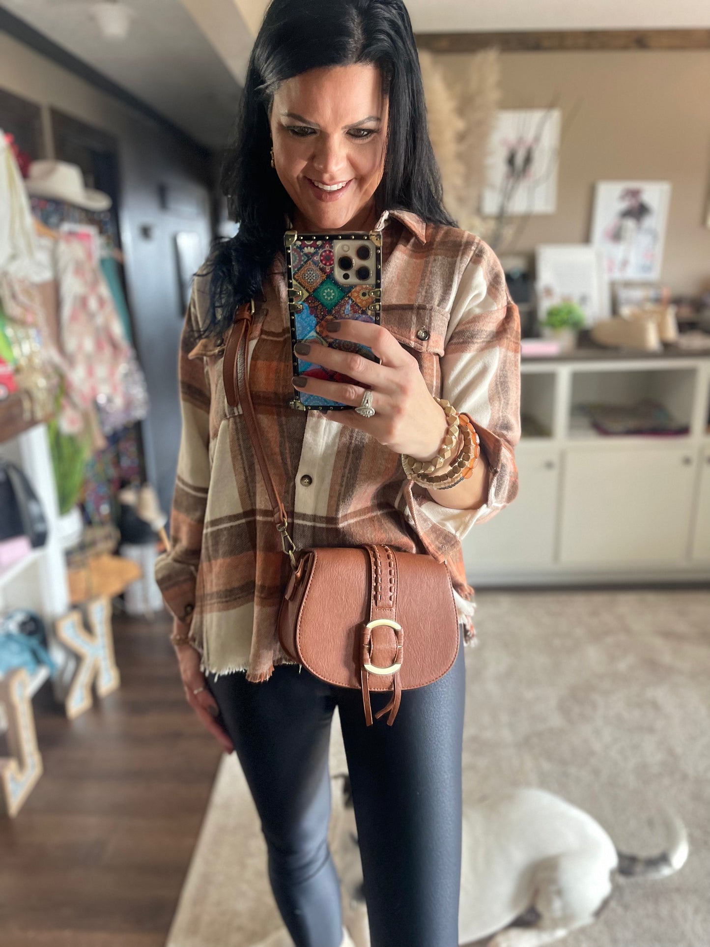 Saddle Up Buttercup Purse