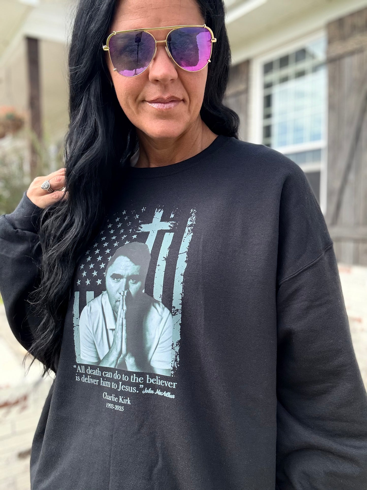 Deliver Him To Jesus Sweatshirt