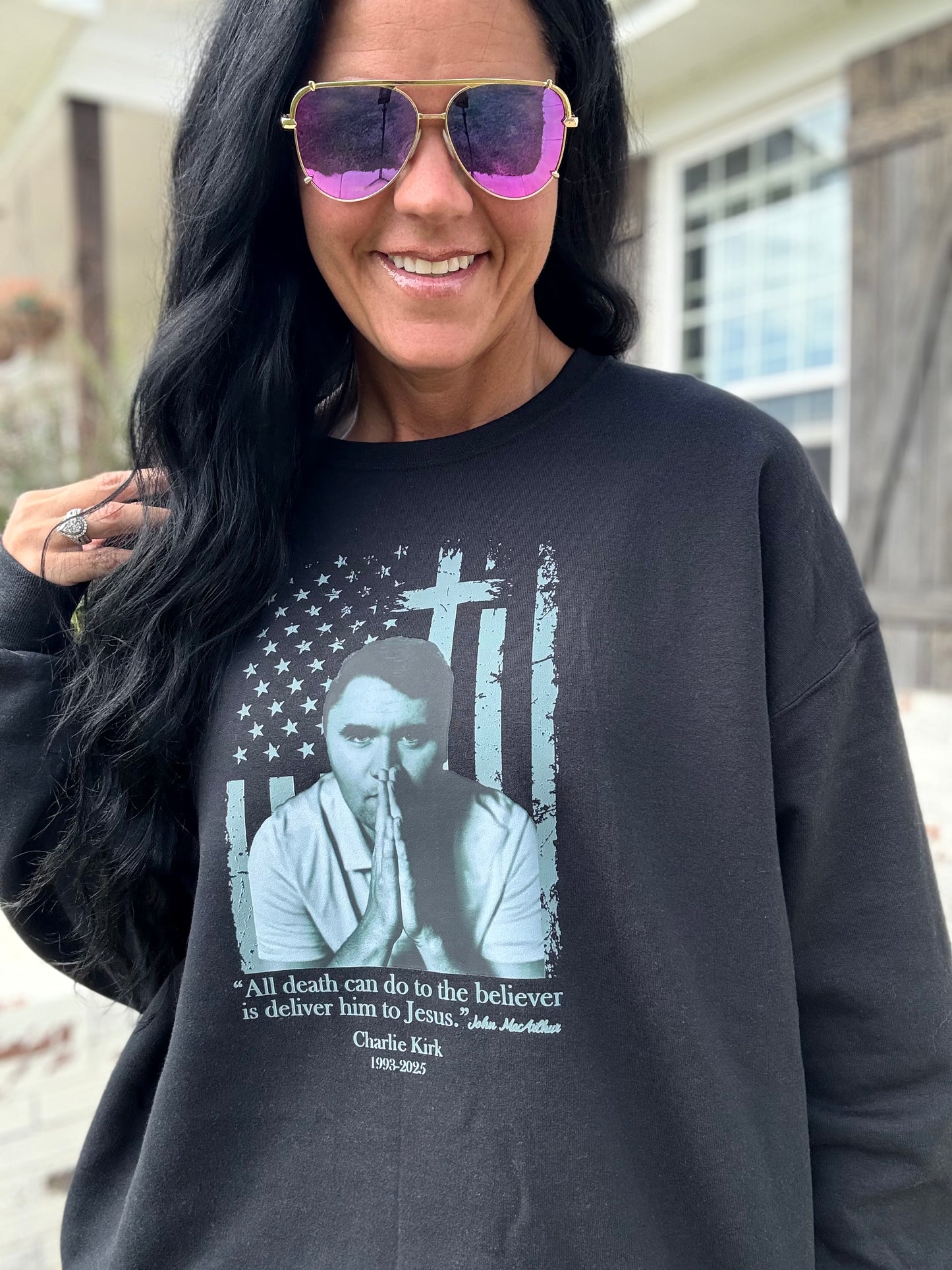 Deliver Him To Jesus Sweatshirt