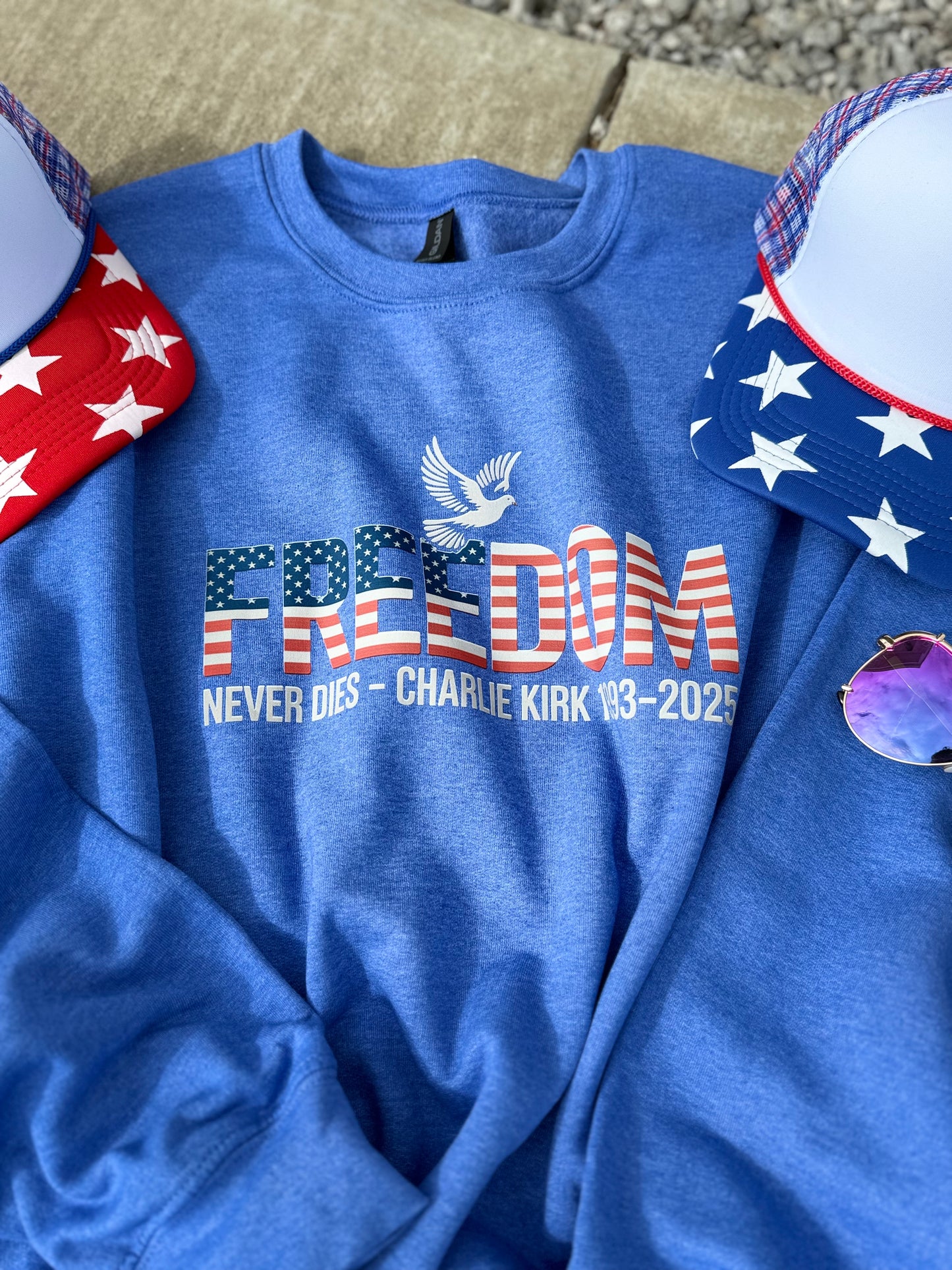 FREEDOM NEVER DIES