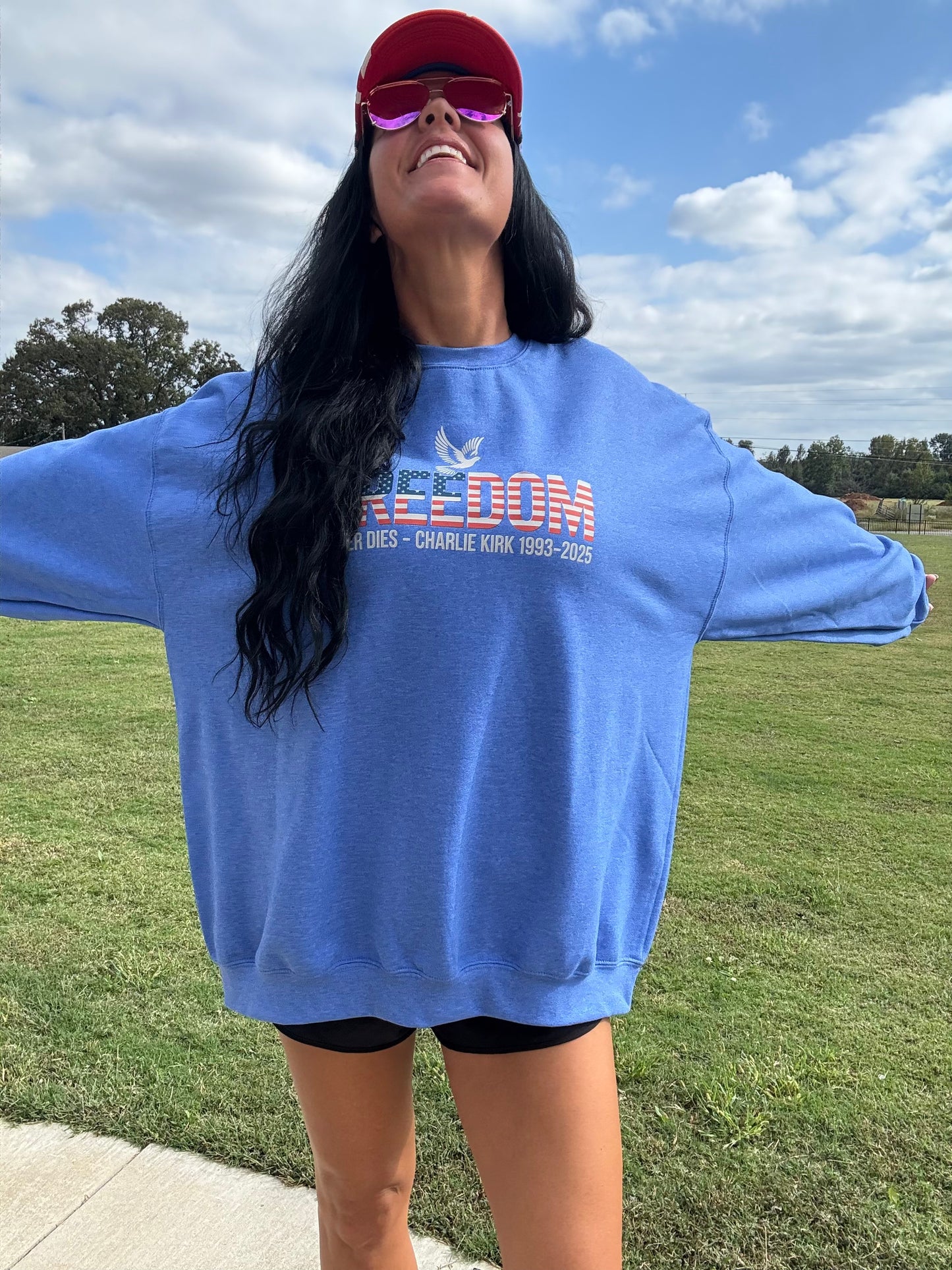 FREEDOM NEVER DIES