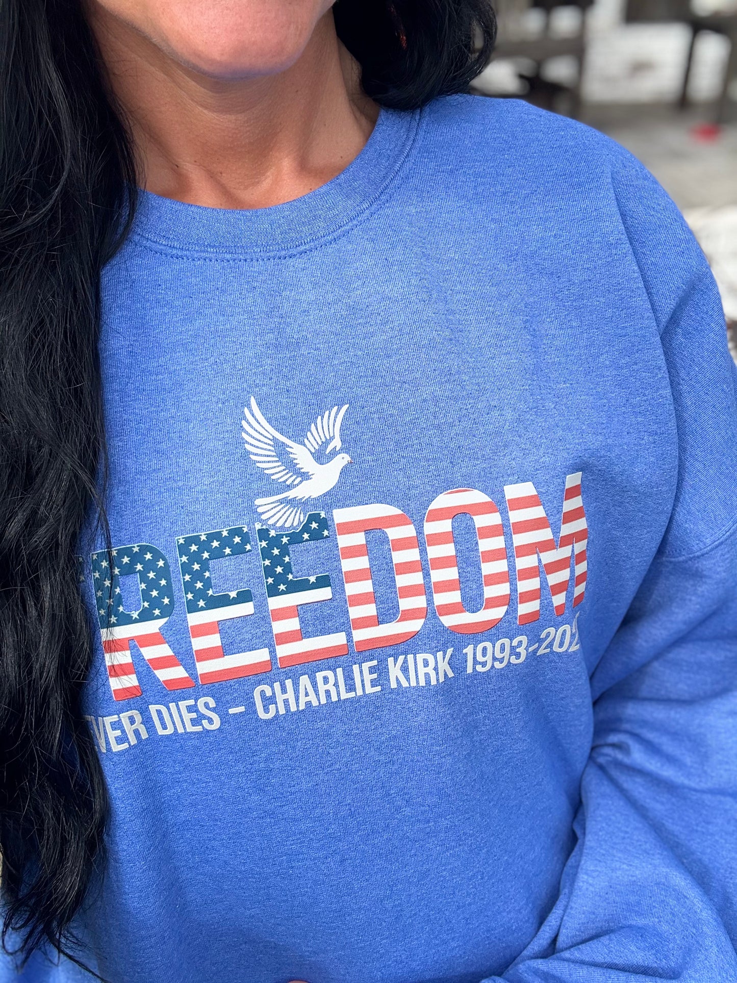 FREEDOM NEVER DIES