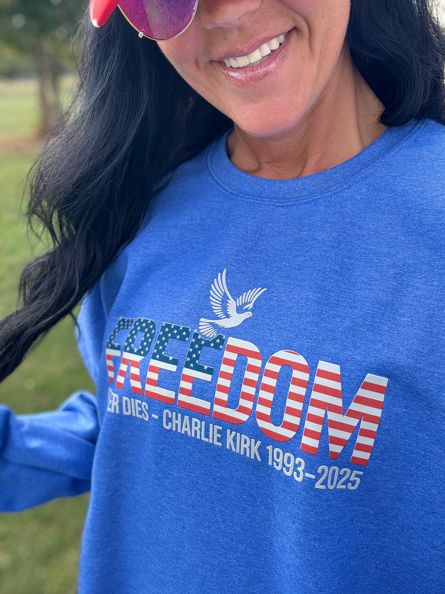 FREEDOM NEVER DIES