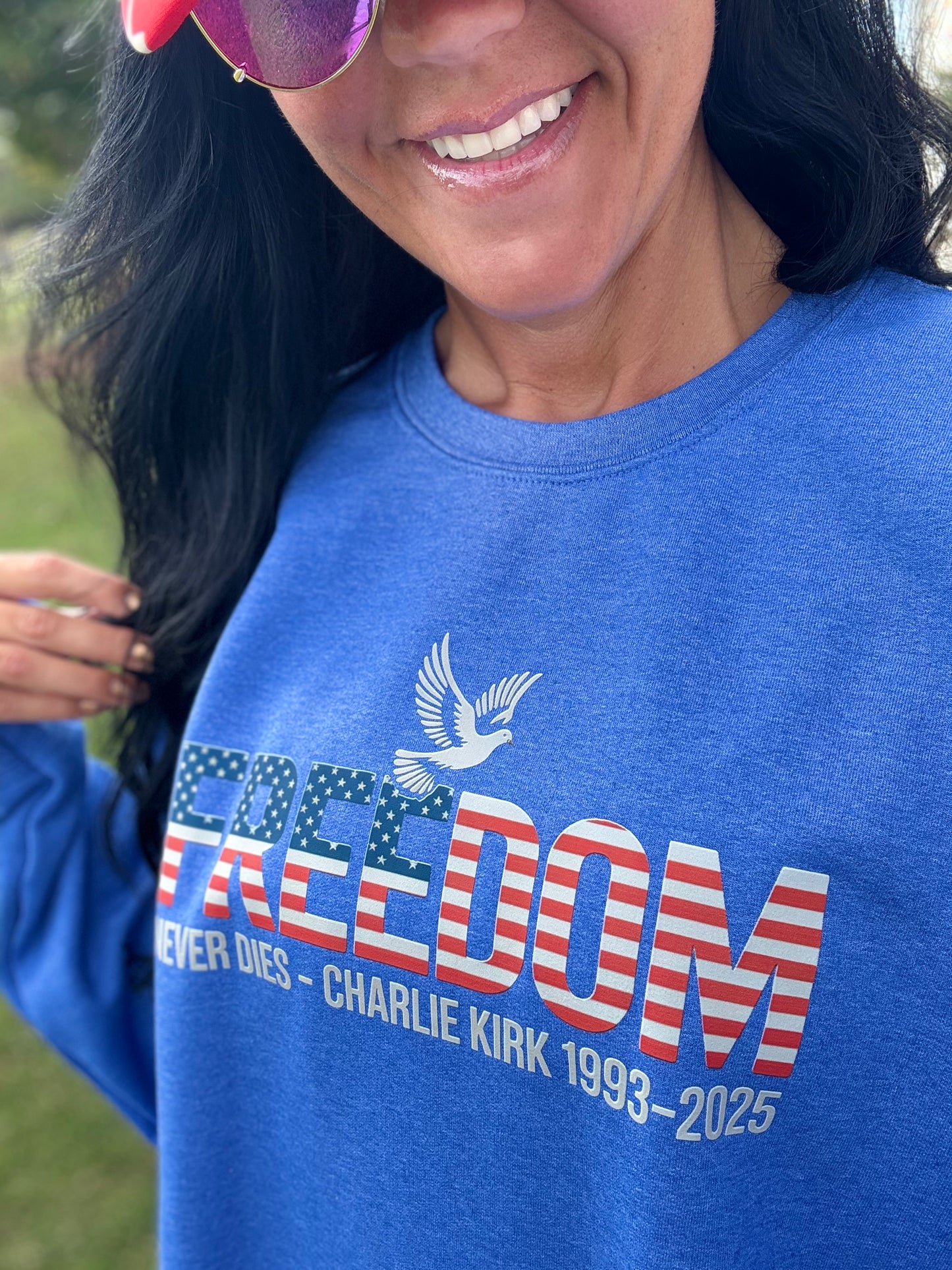 FREEDOM NEVER DIES