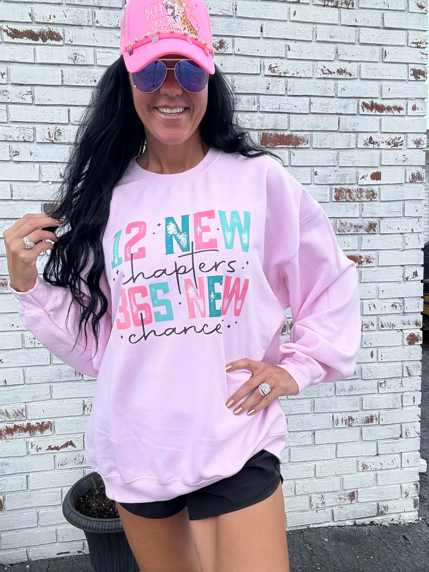 365 NEW CHANCES SWEATSHIRT