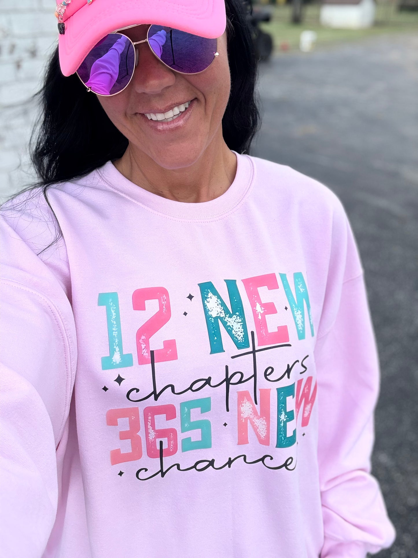 365 NEW CHANCES SWEATSHIRT