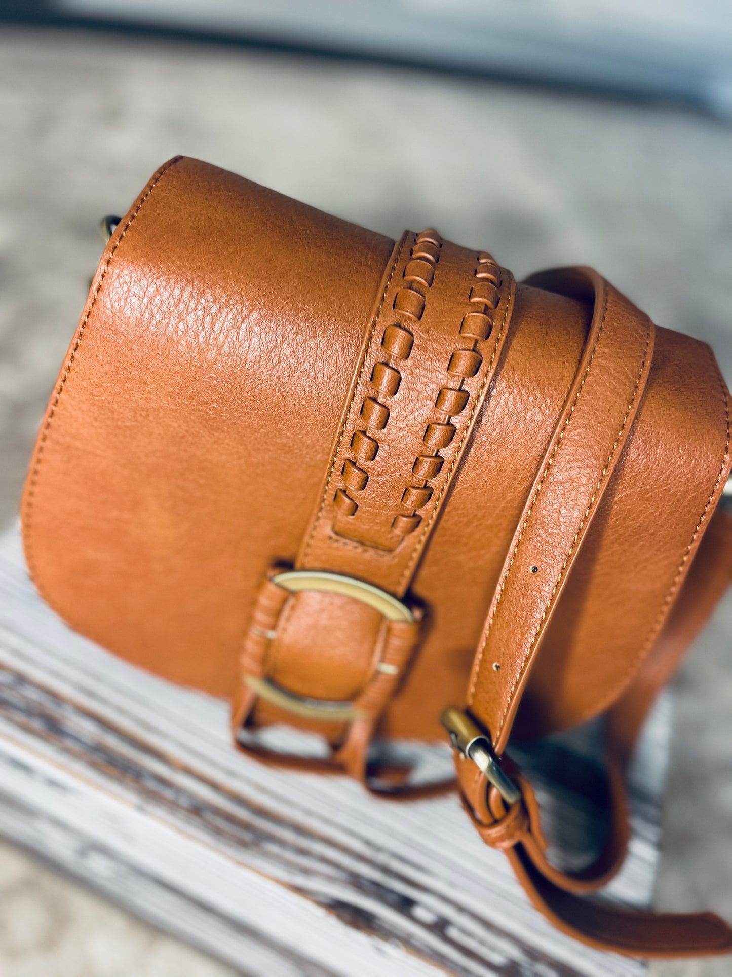 Saddle Up Buttercup Purse