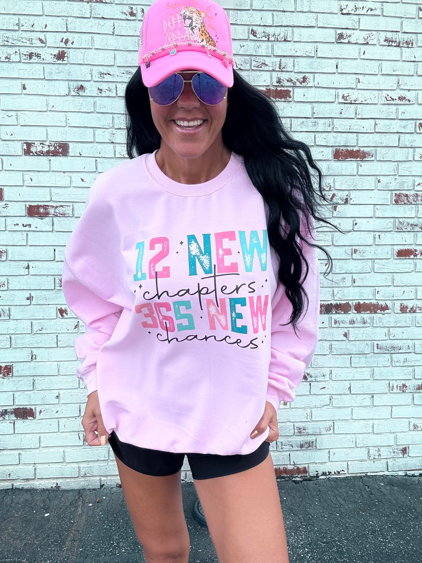 365 NEW CHANCES SWEATSHIRT