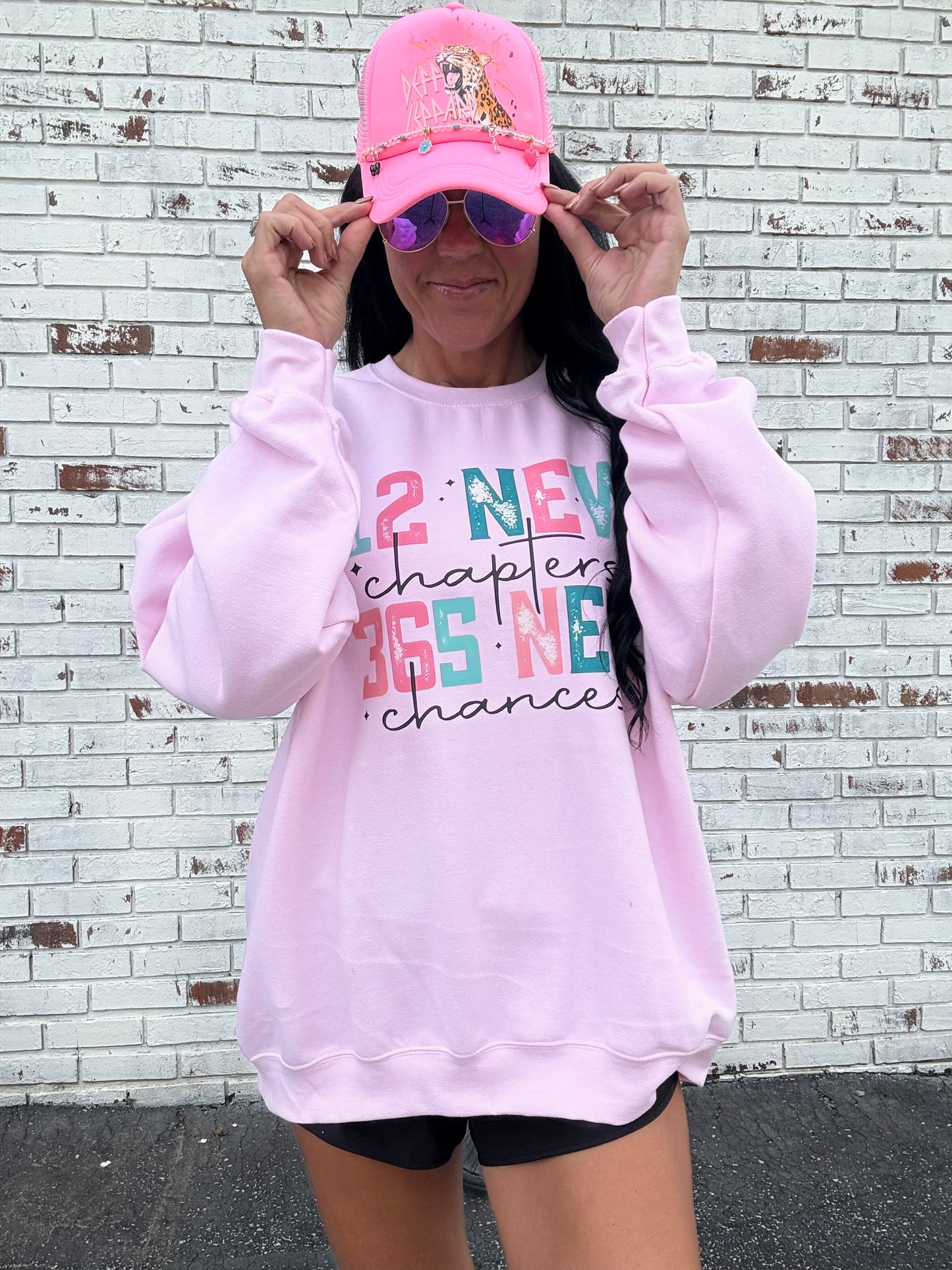 365 NEW CHANCES SWEATSHIRT