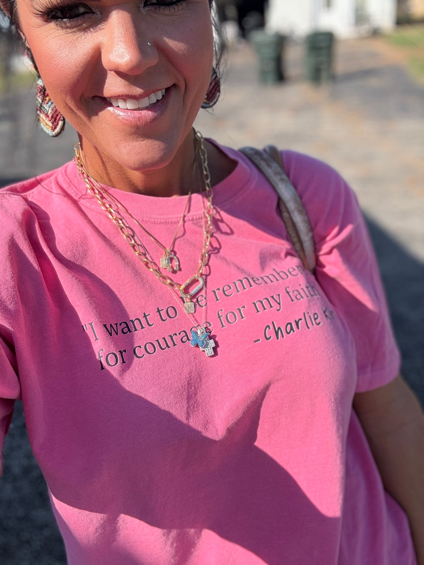 Courage For Faith