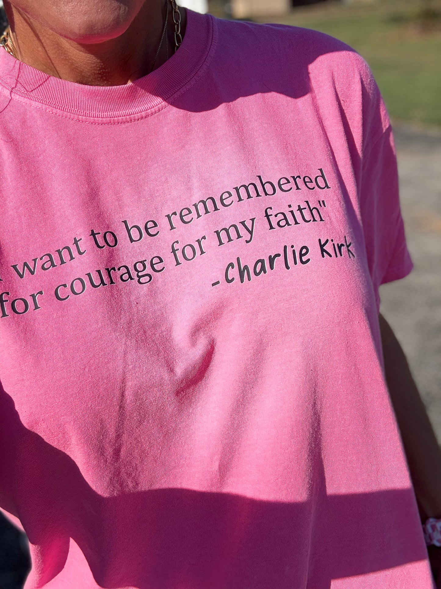 Courage For Faith