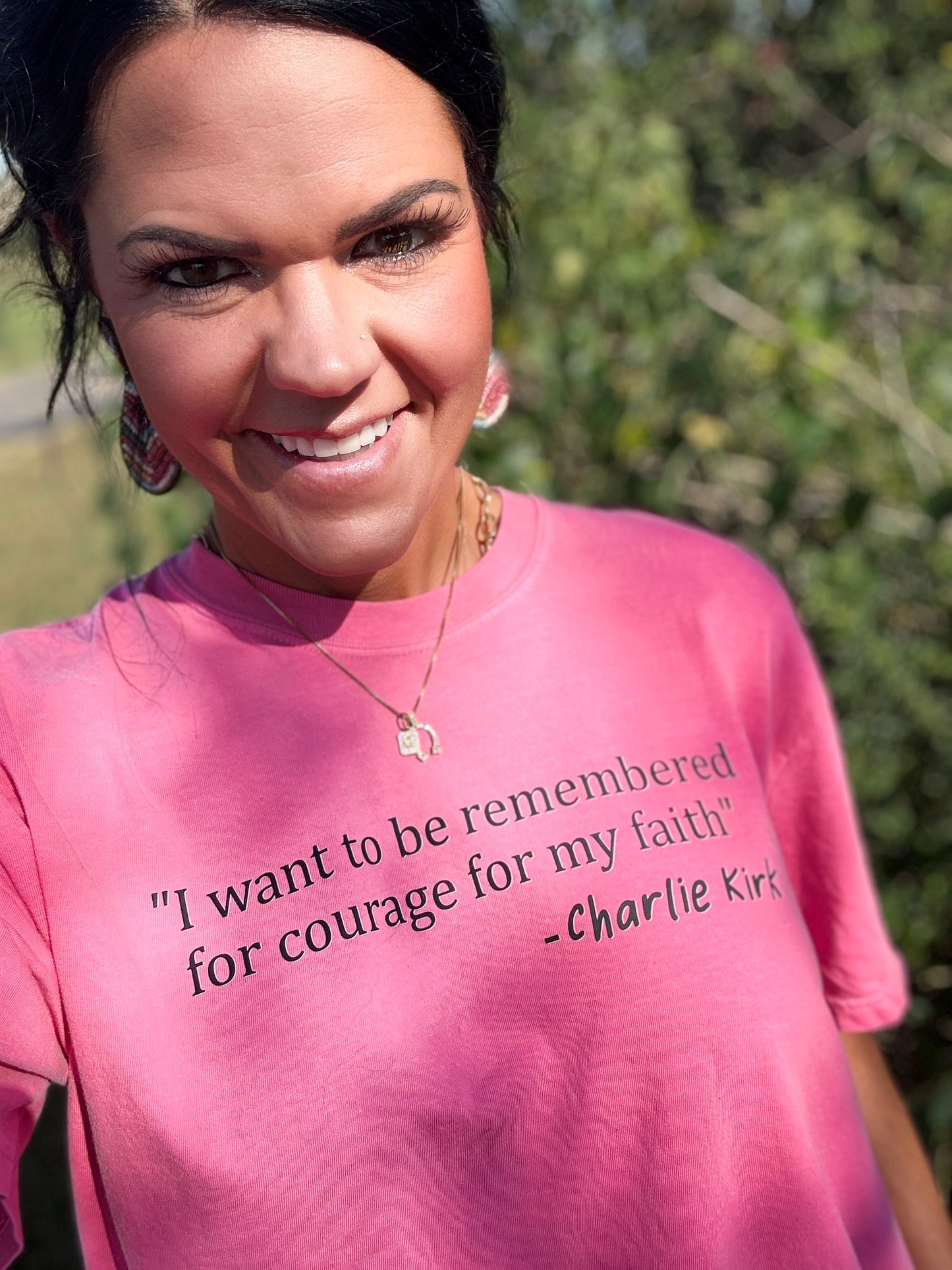 Courage For Faith