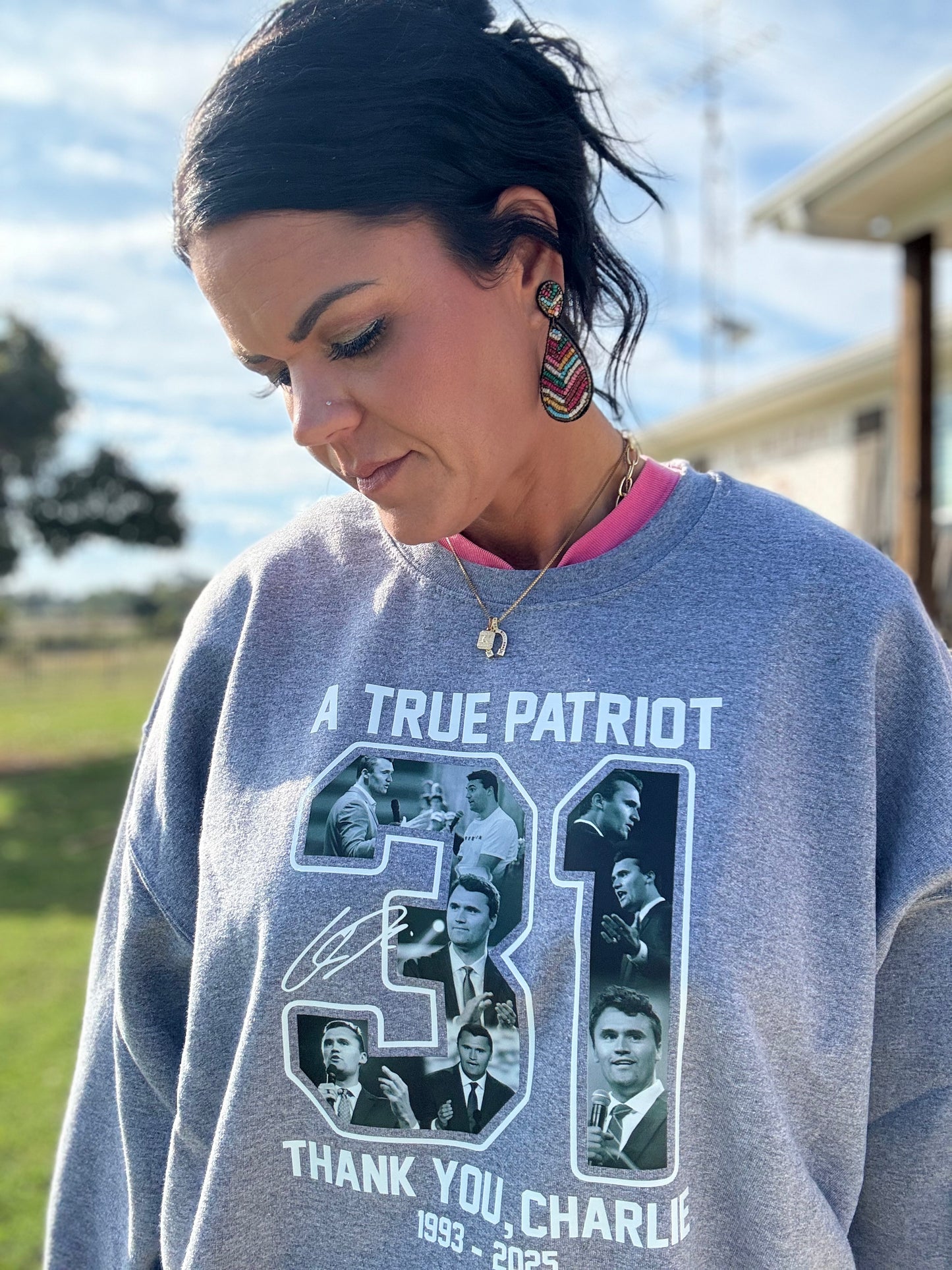 A TRUE PATRIOT SWEATSHIRT