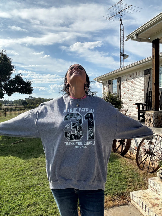 A TRUE PATRIOT SWEATSHIRT