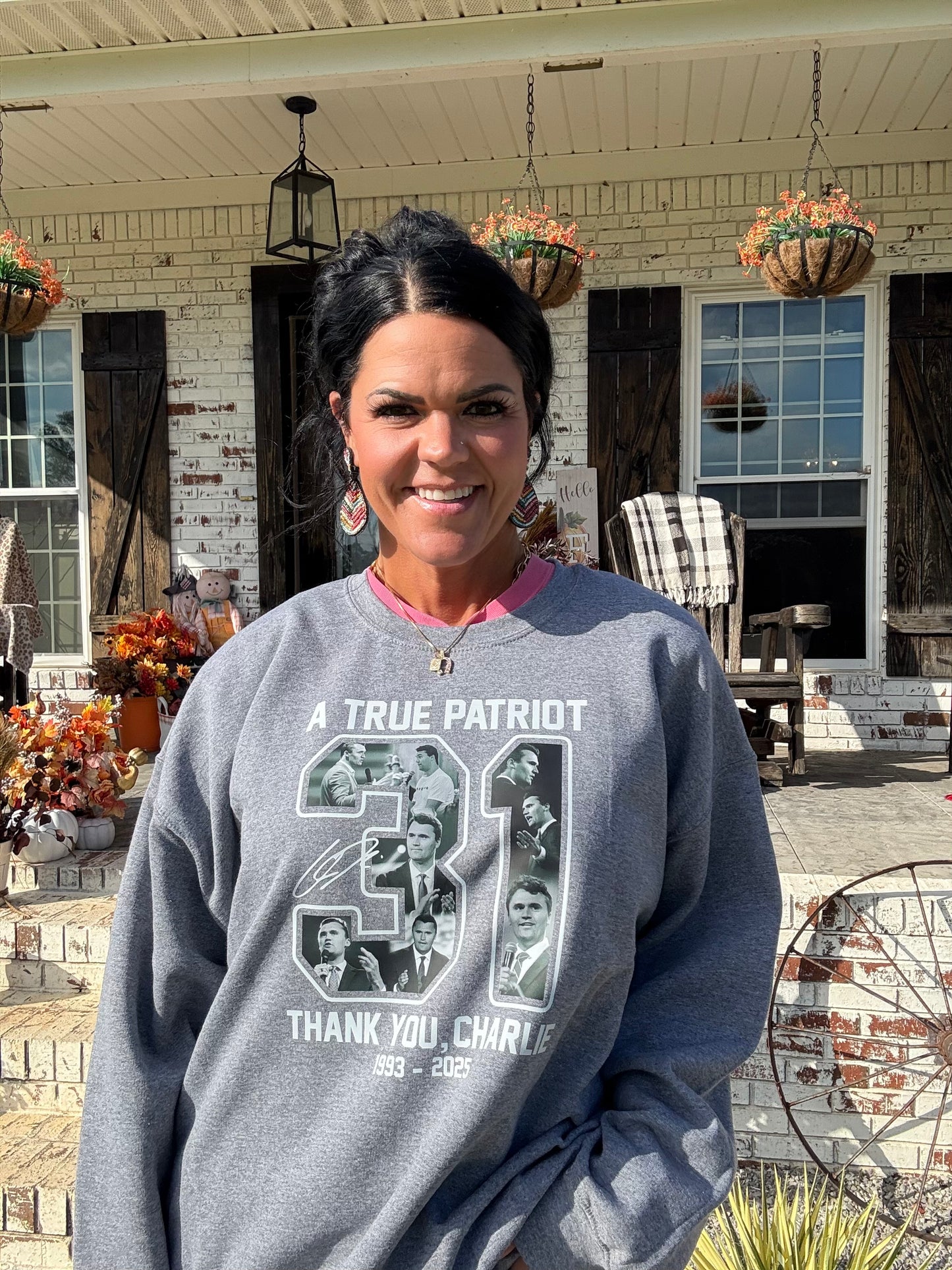 A TRUE PATRIOT SWEATSHIRT