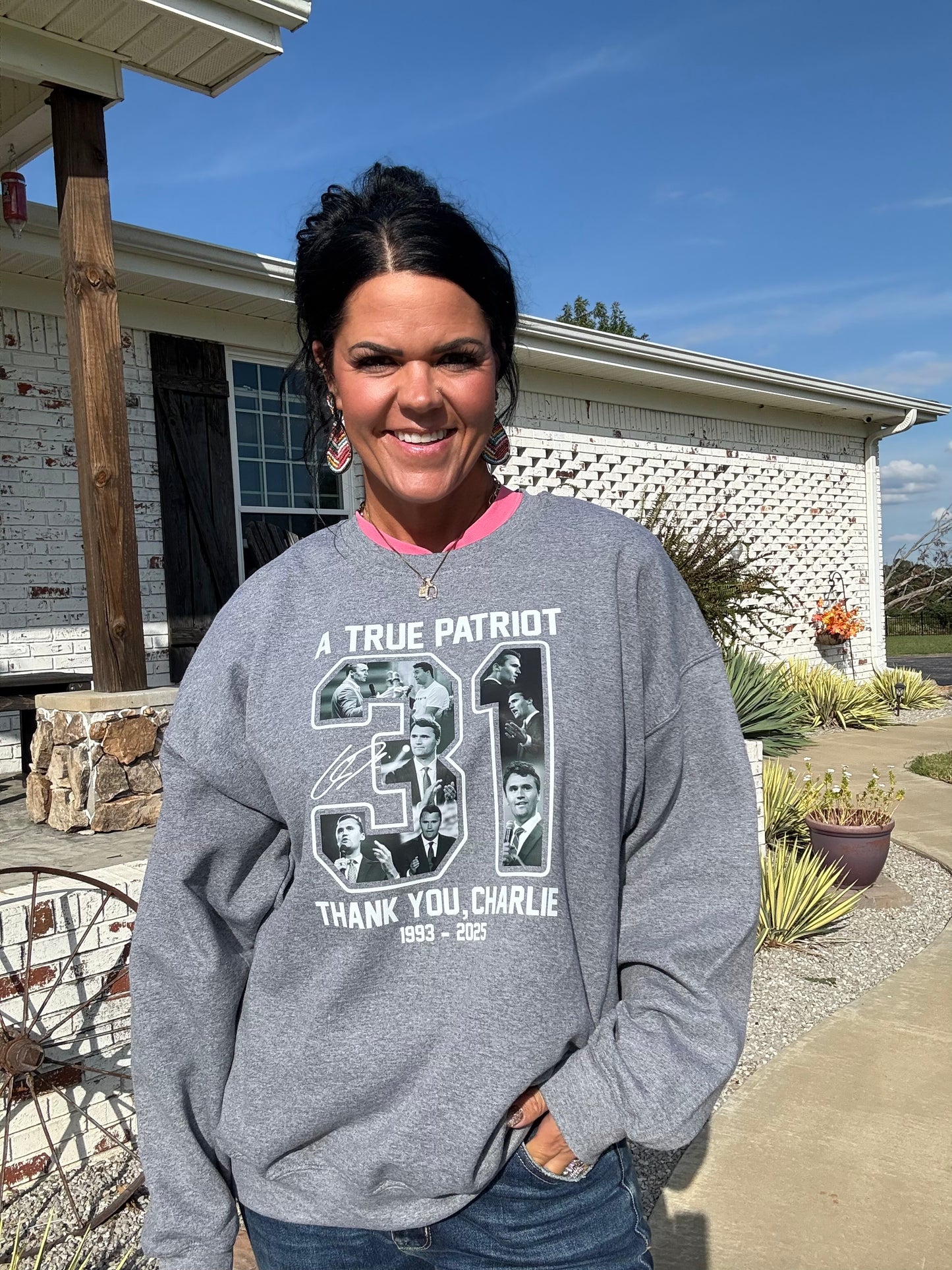 A TRUE PATRIOT SWEATSHIRT