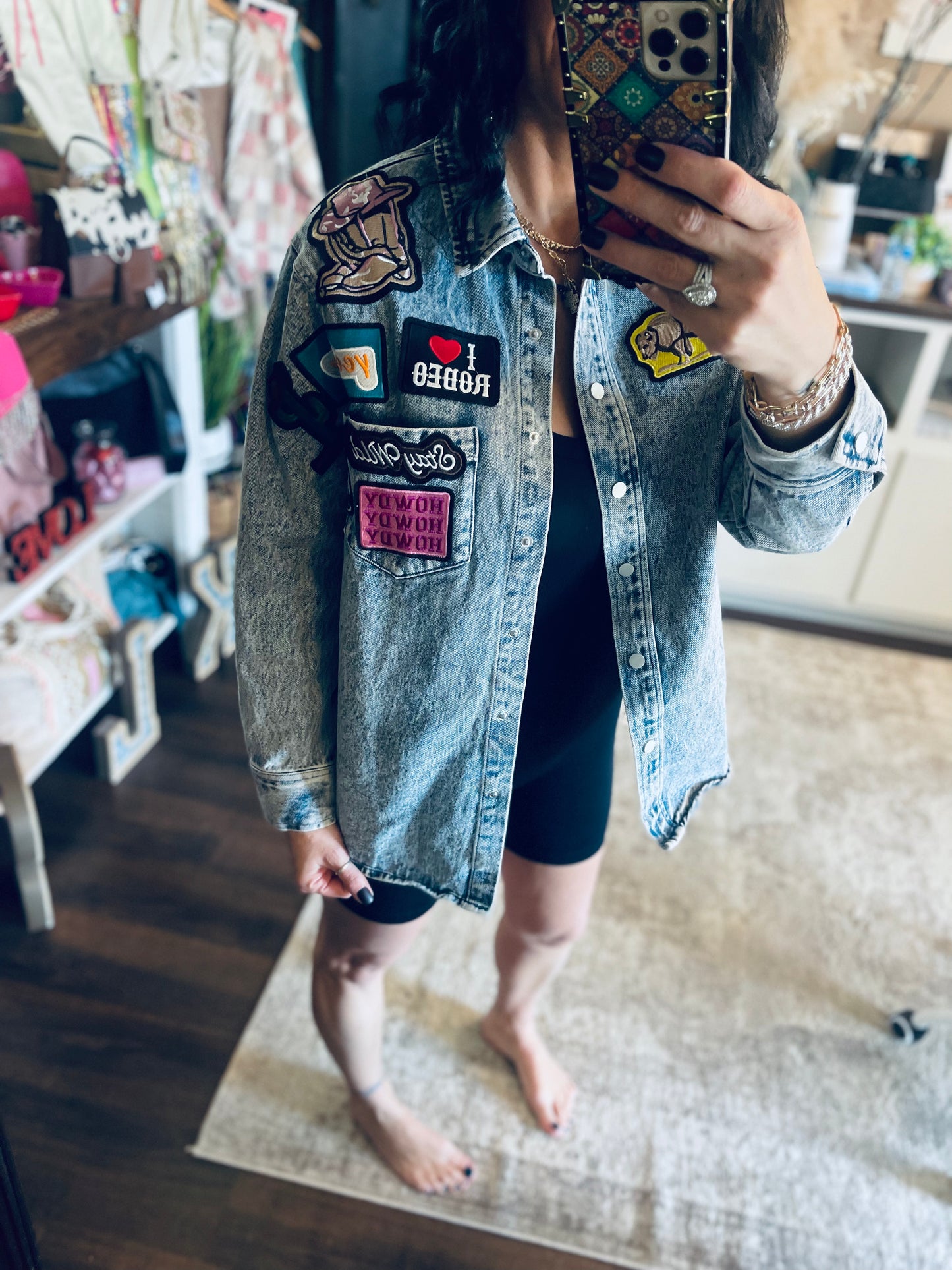 Stay Wild Denim Jacket