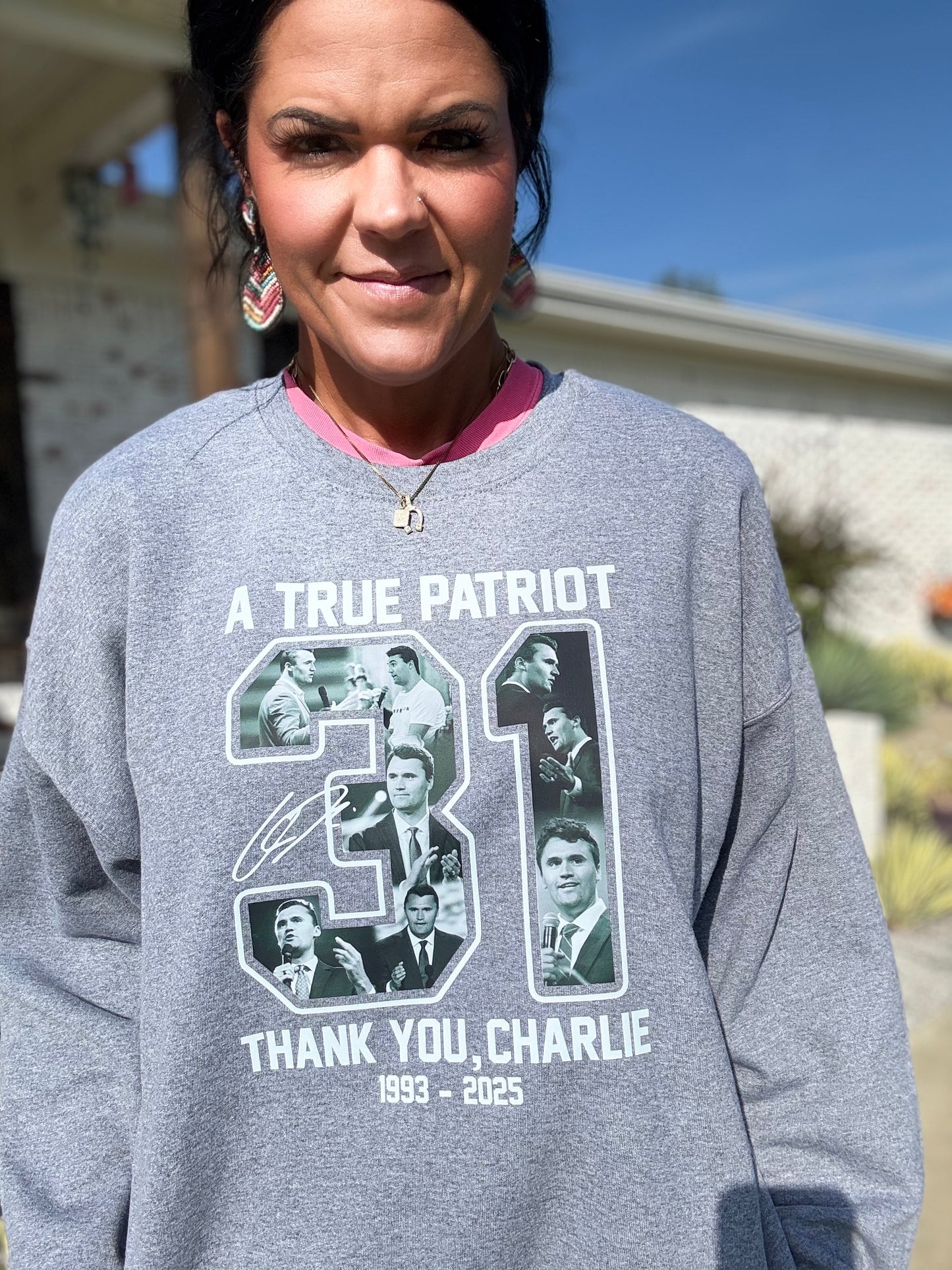 A TRUE PATRIOT SWEATSHIRT