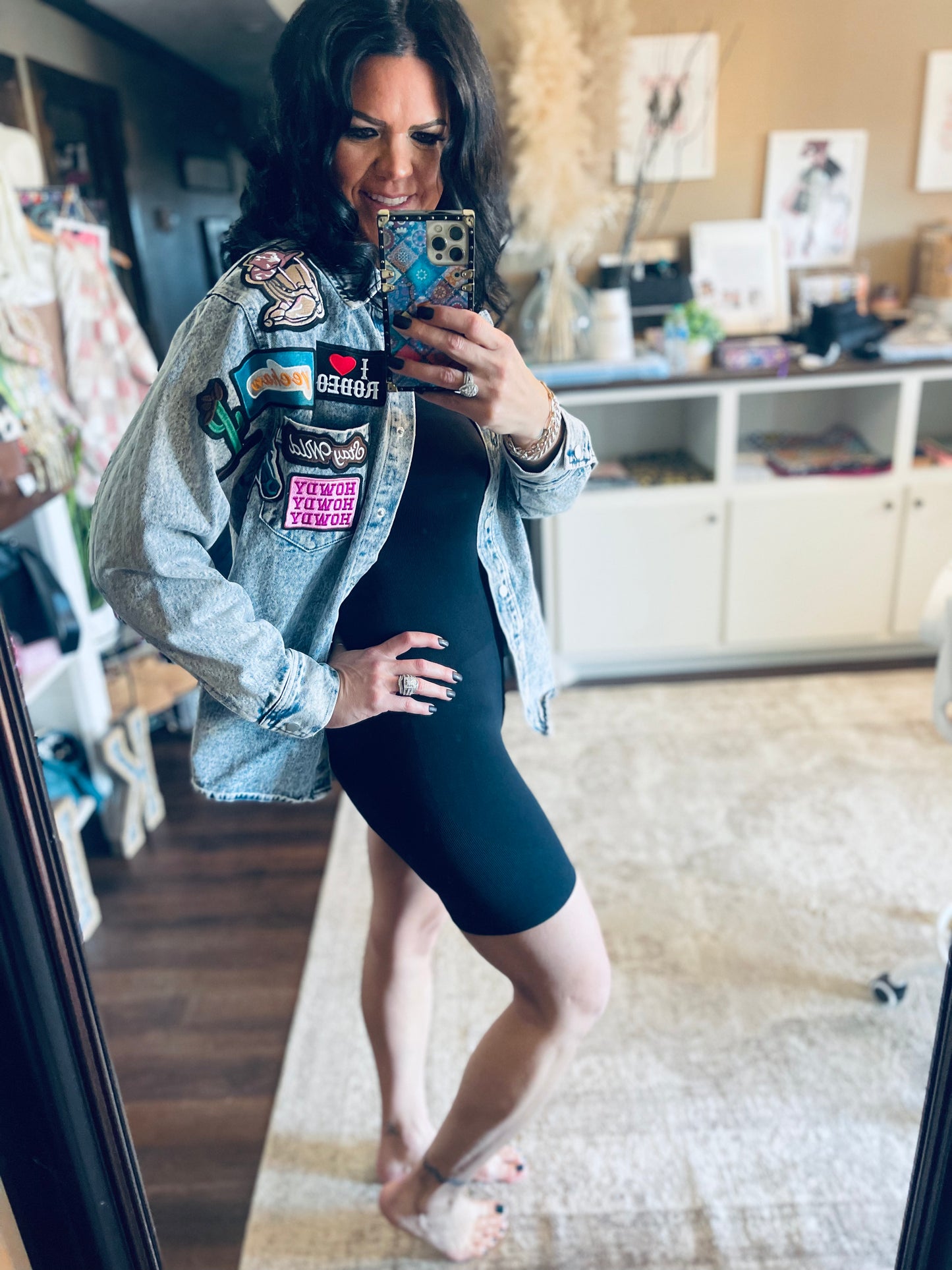 Stay Wild Denim Jacket