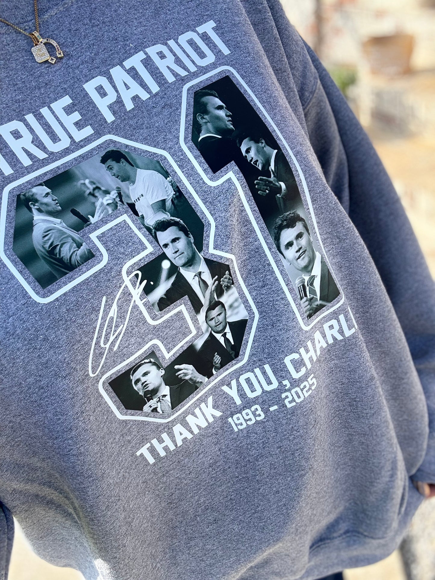 A TRUE PATRIOT SWEATSHIRT