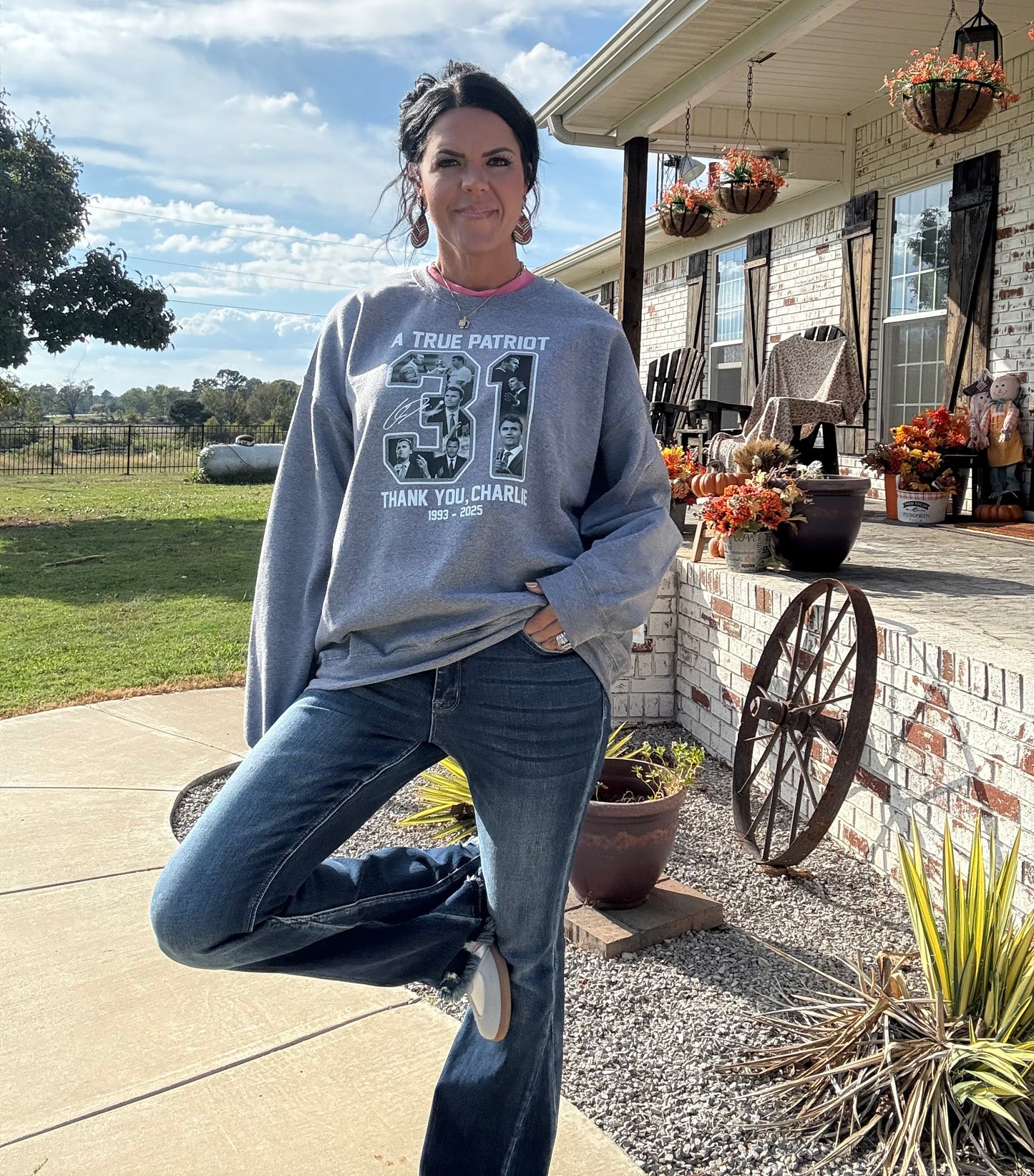 A TRUE PATRIOT SWEATSHIRT
