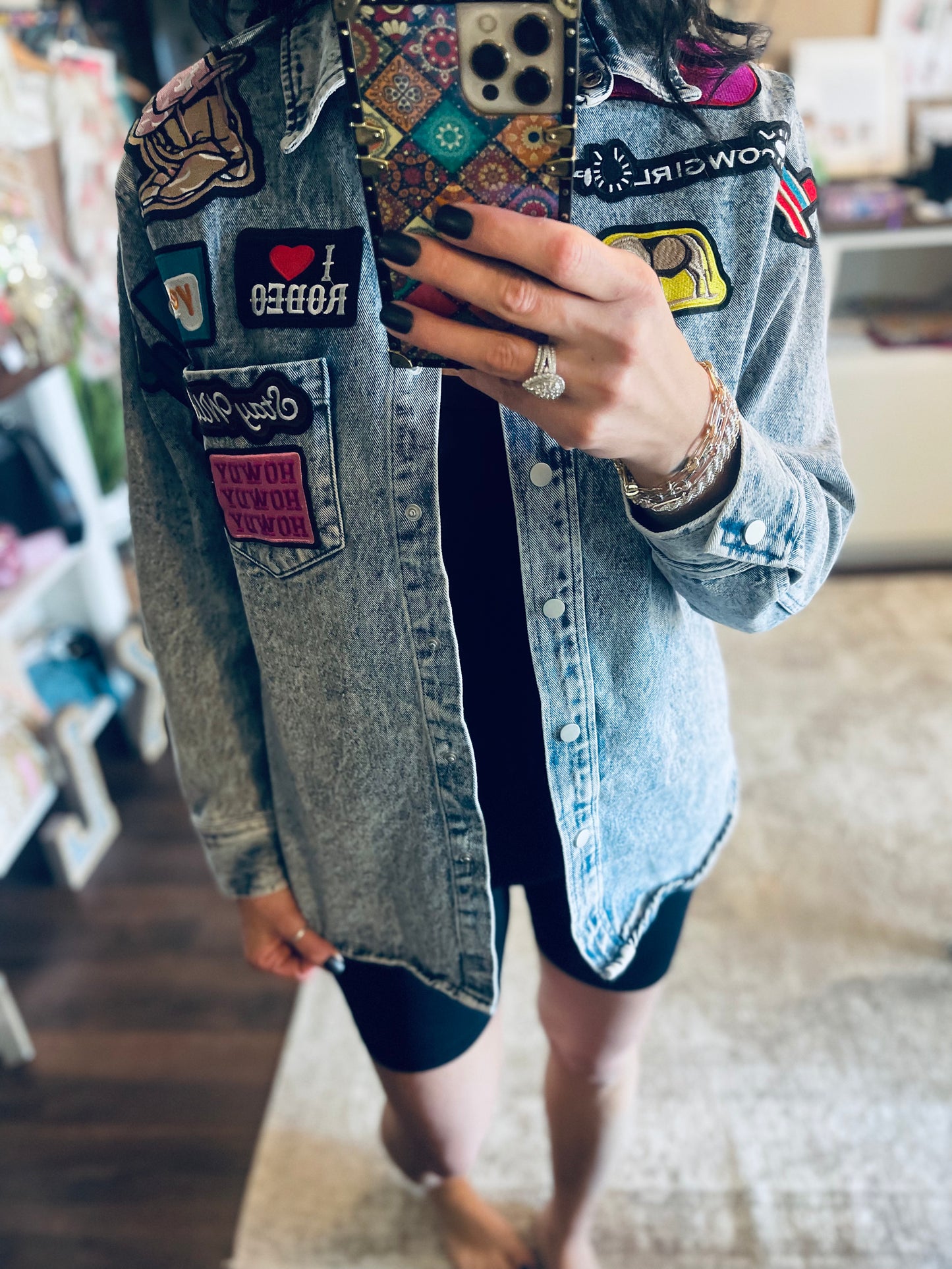 Stay Wild Denim Jacket