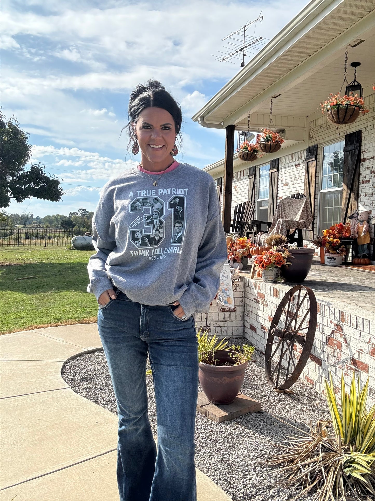 A TRUE PATRIOT SWEATSHIRT