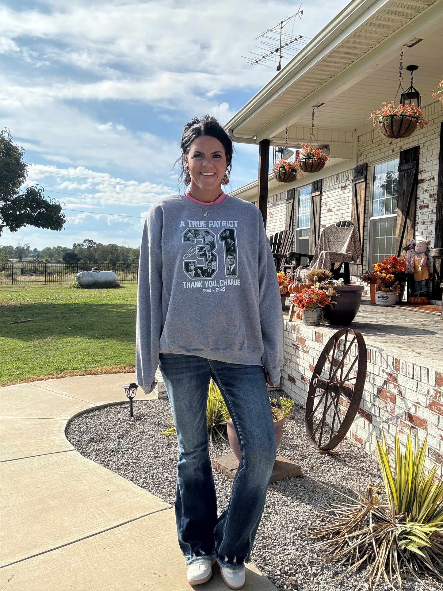 A TRUE PATRIOT SWEATSHIRT