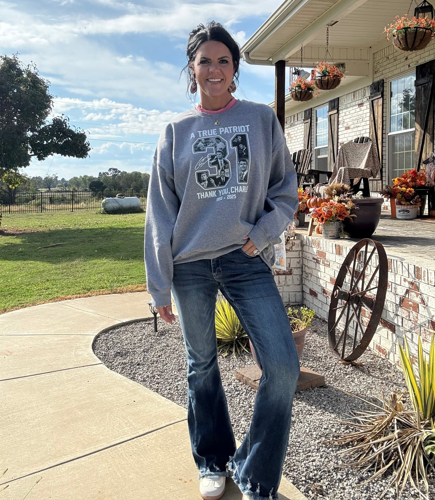 A TRUE PATRIOT SWEATSHIRT