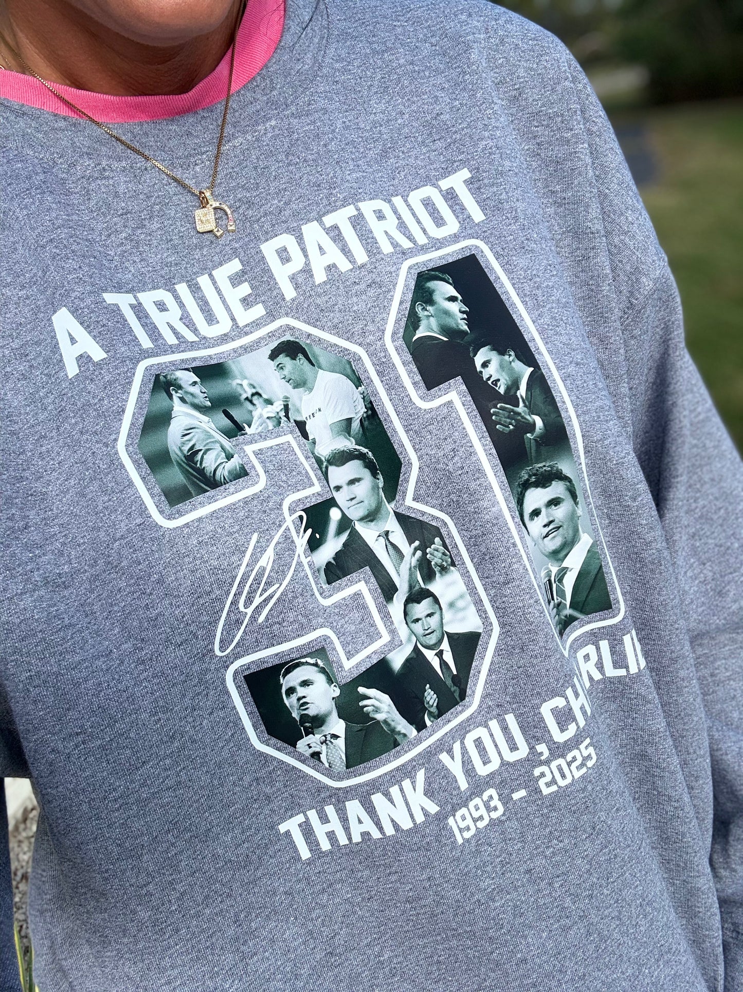 A TRUE PATRIOT SWEATSHIRT