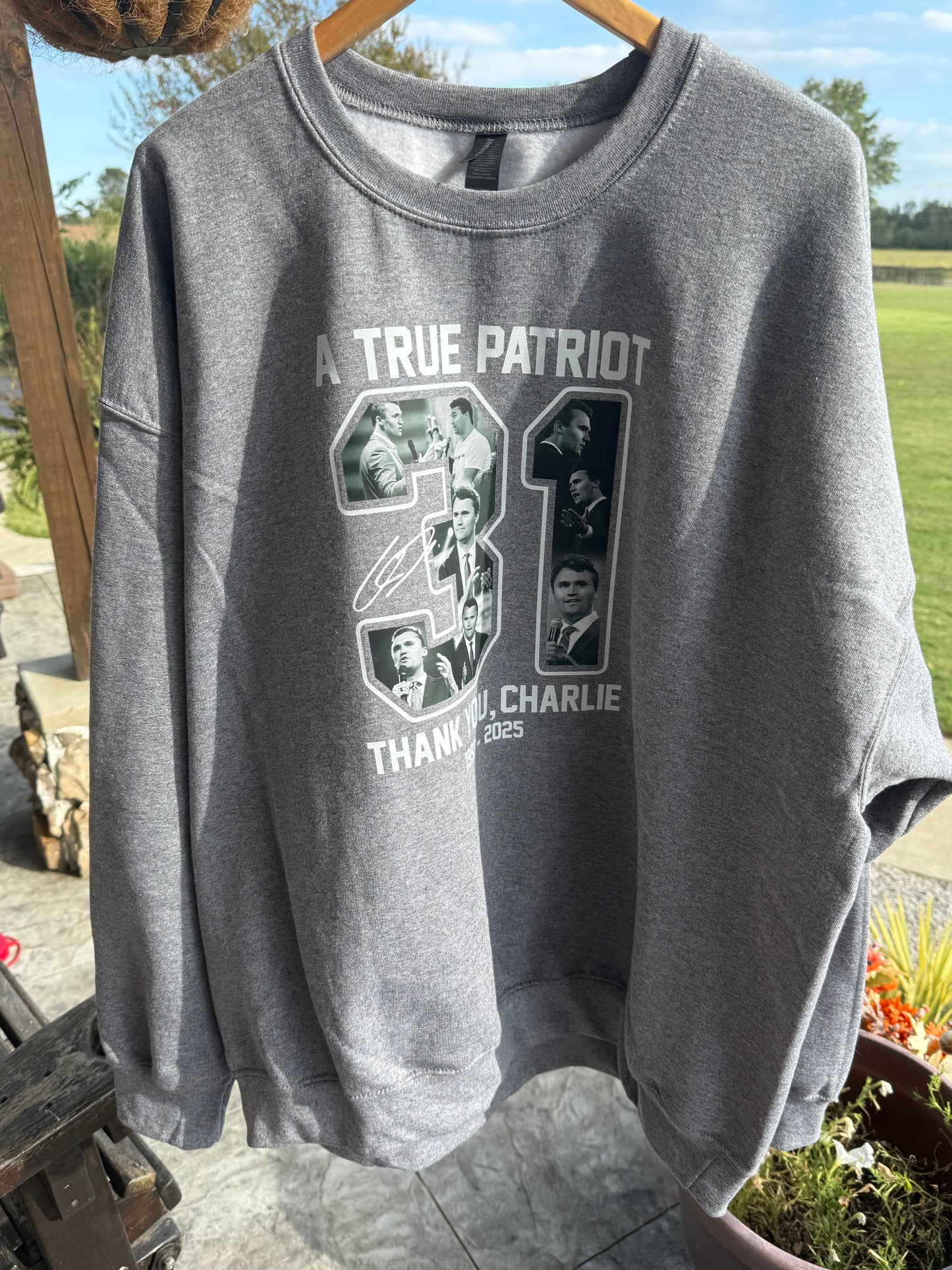 A TRUE PATRIOT SWEATSHIRT