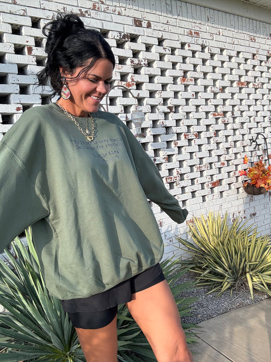 MY PRAYER IS VERY SIMPLE SWEATSHIRT