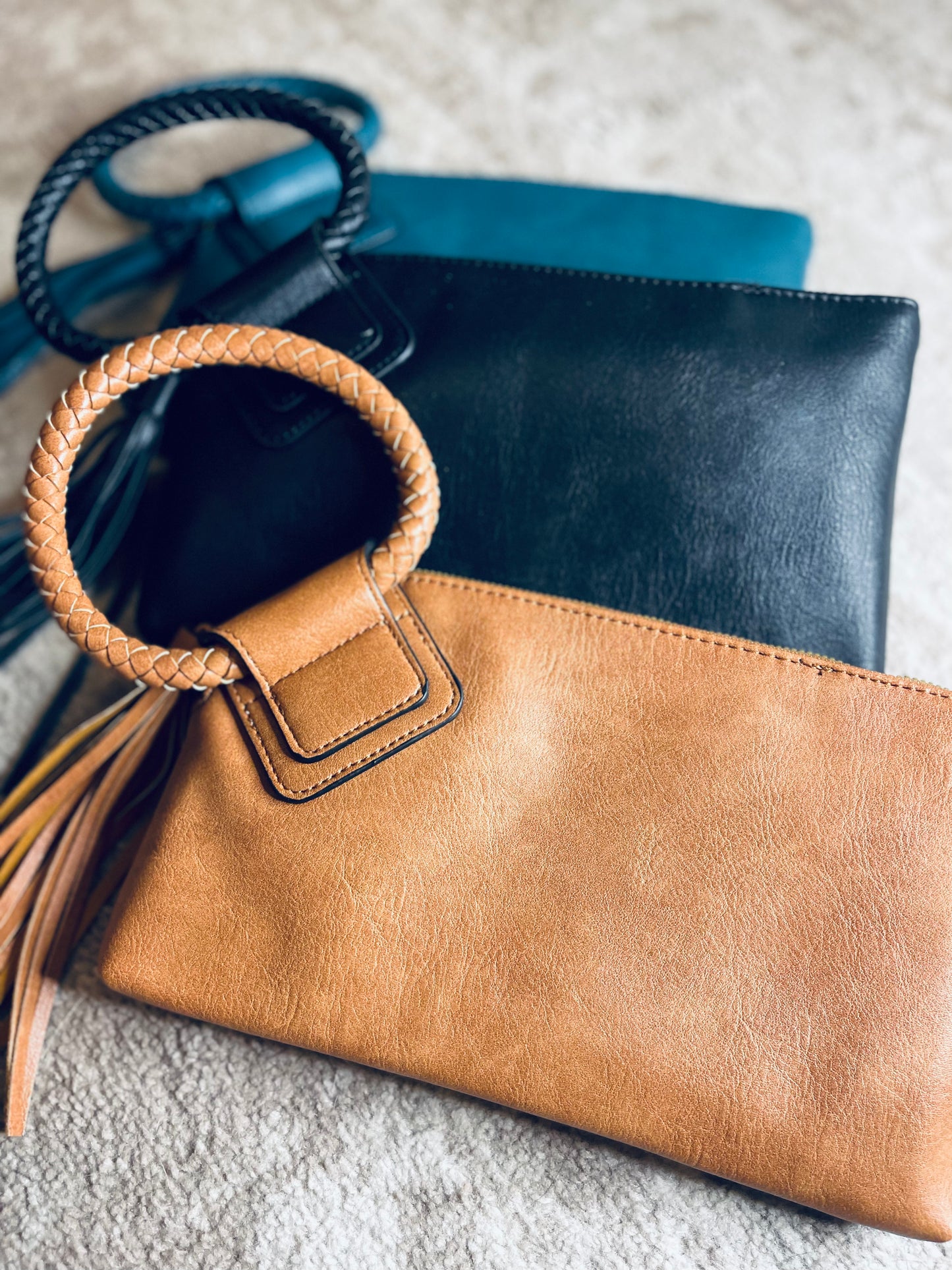 On-The-Go Fringe Clutch