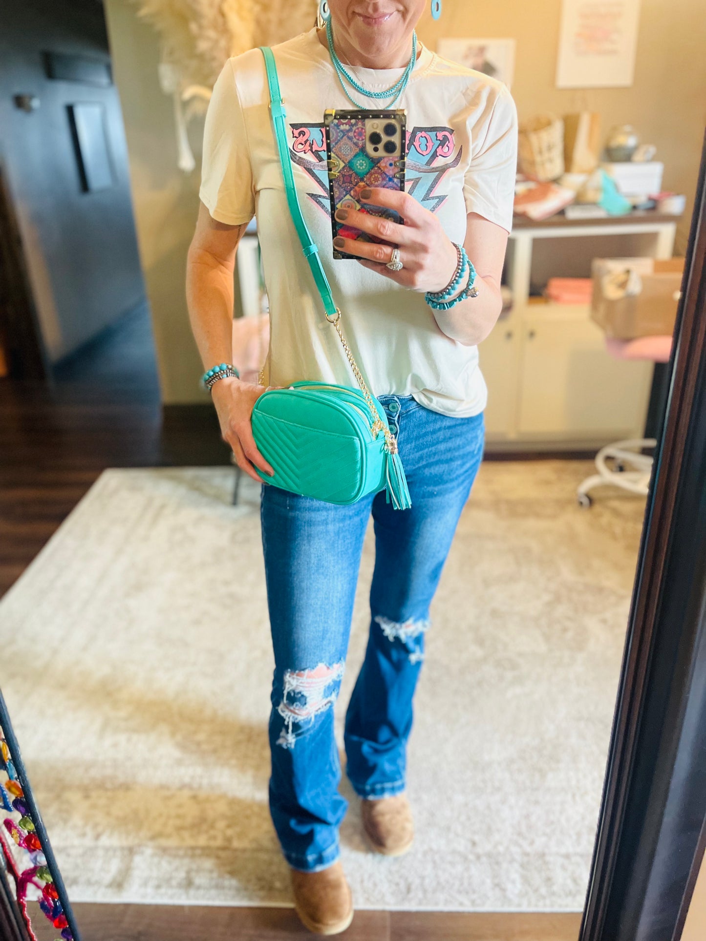 Always By My Side Purse