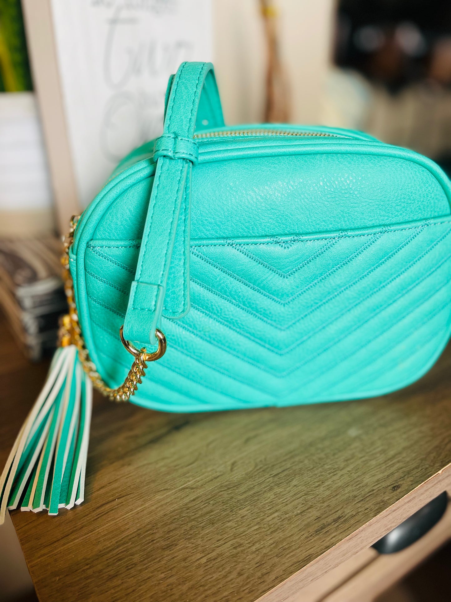 Always By My Side Purse