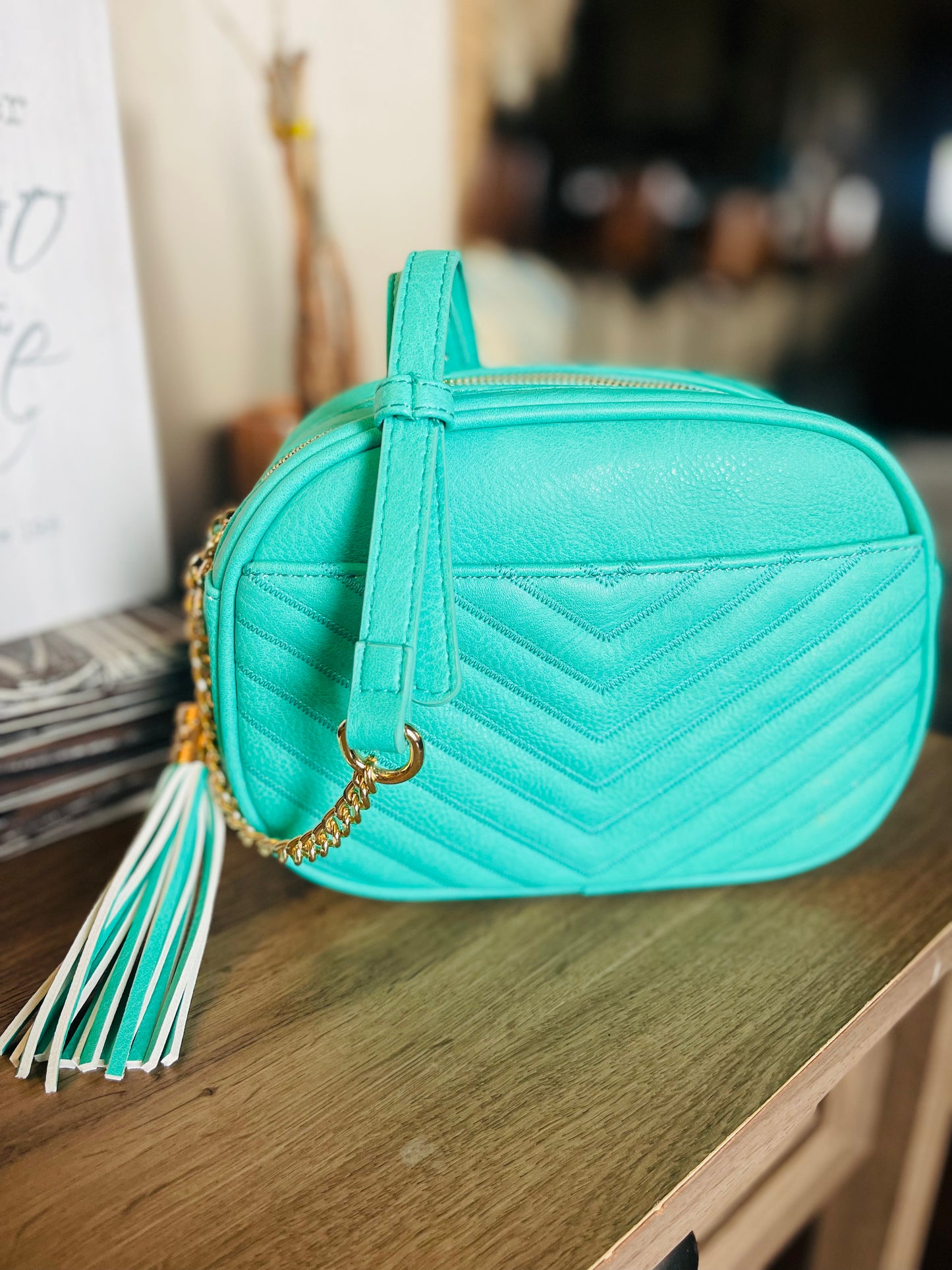 Always By My Side Purse