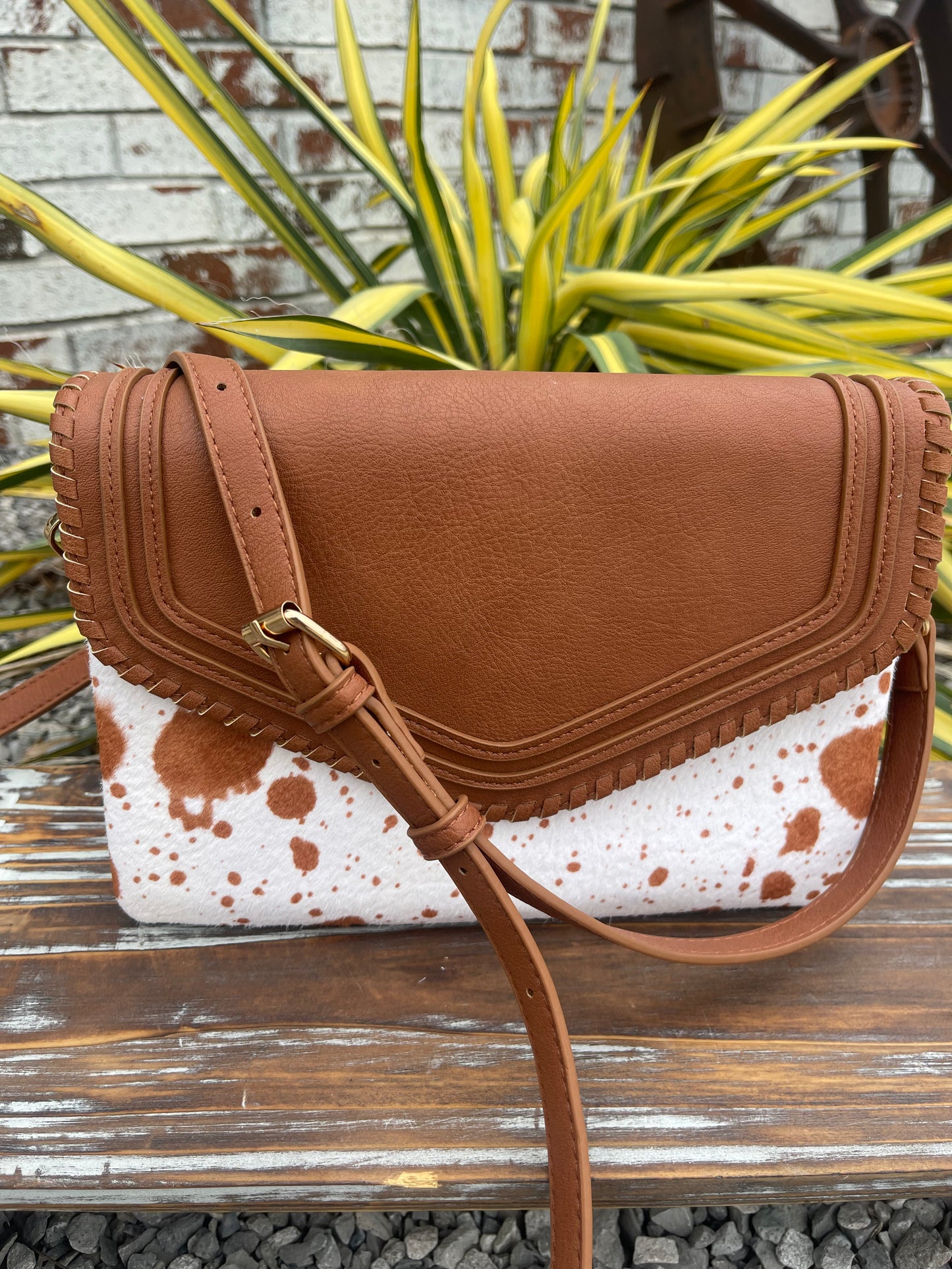 Texas Wild Cow Purse
