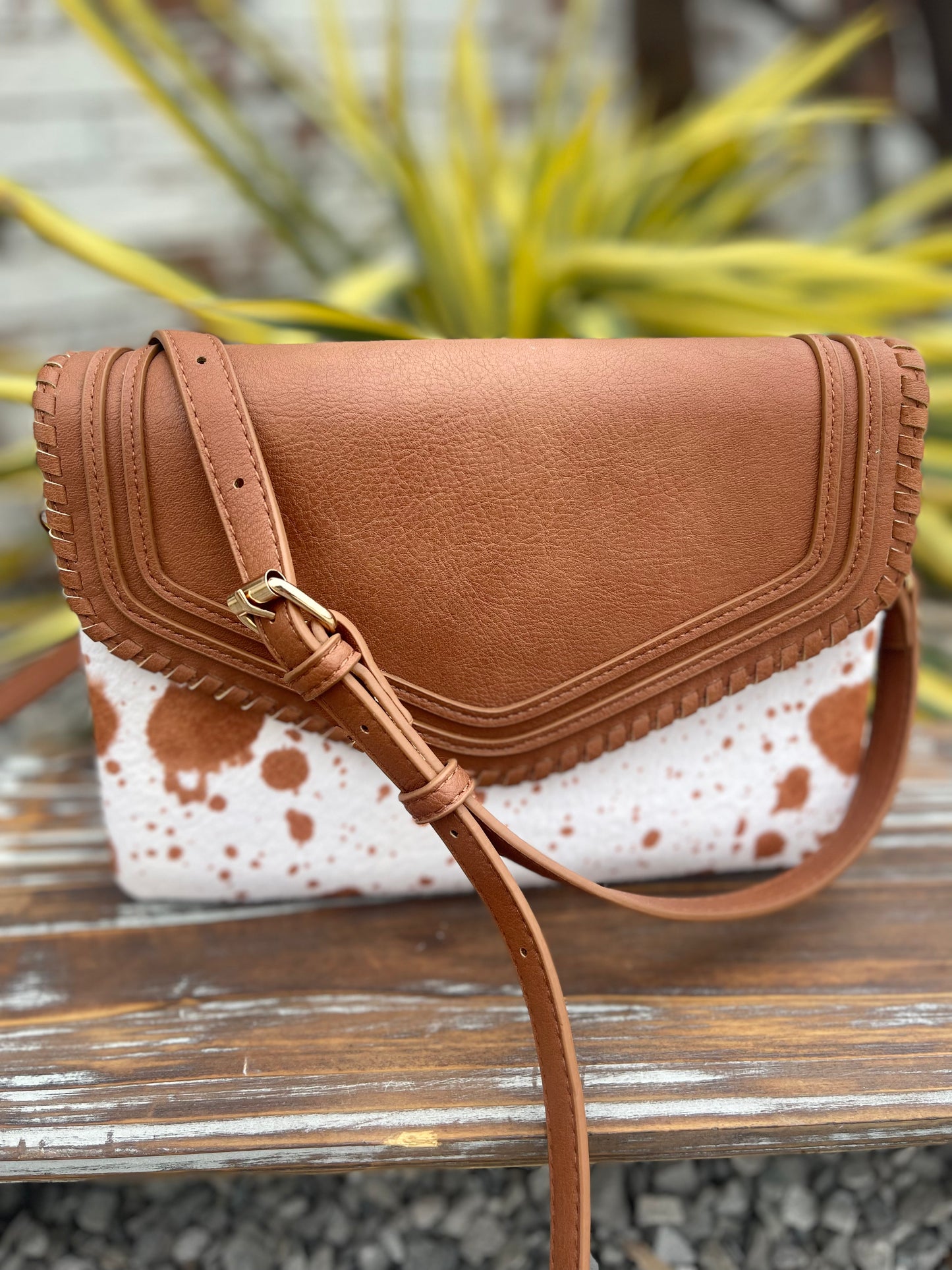 Texas Wild Cow Purse